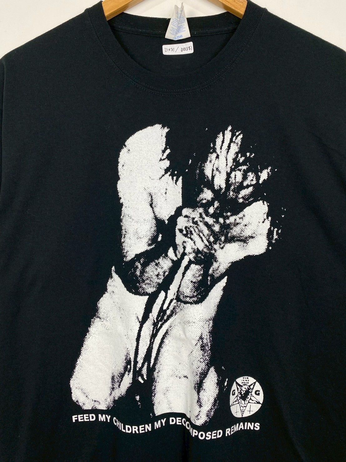 GG Allin Feed My Children T-Shirts DO1581