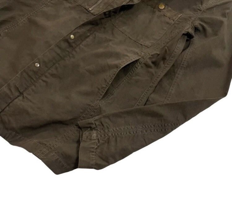 Issey Miyake × Japanese Brand × Tete Homme Vintage Issey Miyake Tete Home Military Jacket Size US XL / EU 56 / 4 - 3 Thumbnail