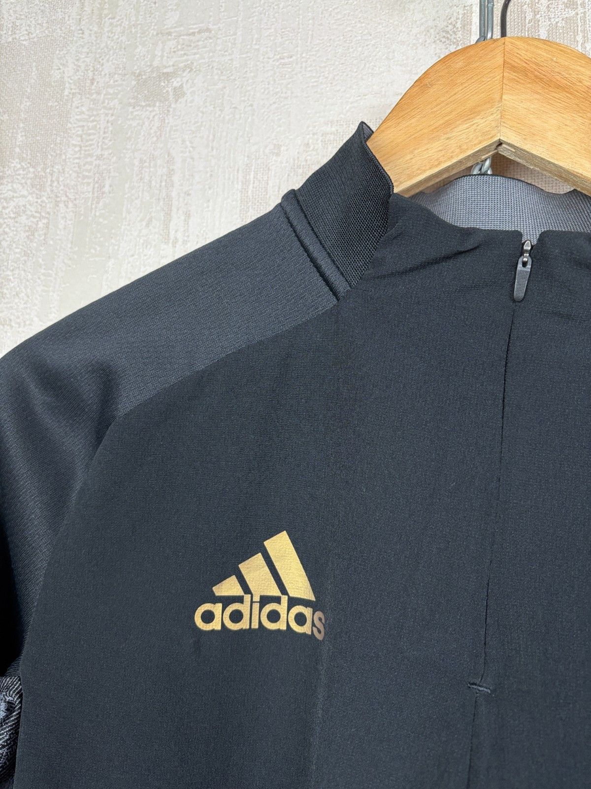 Adidas 2020-21 Ajax Adidas Aeroready 1/4 Zip Training Top Size US S / EU 44-46 / 1 - 9 Thumbnail