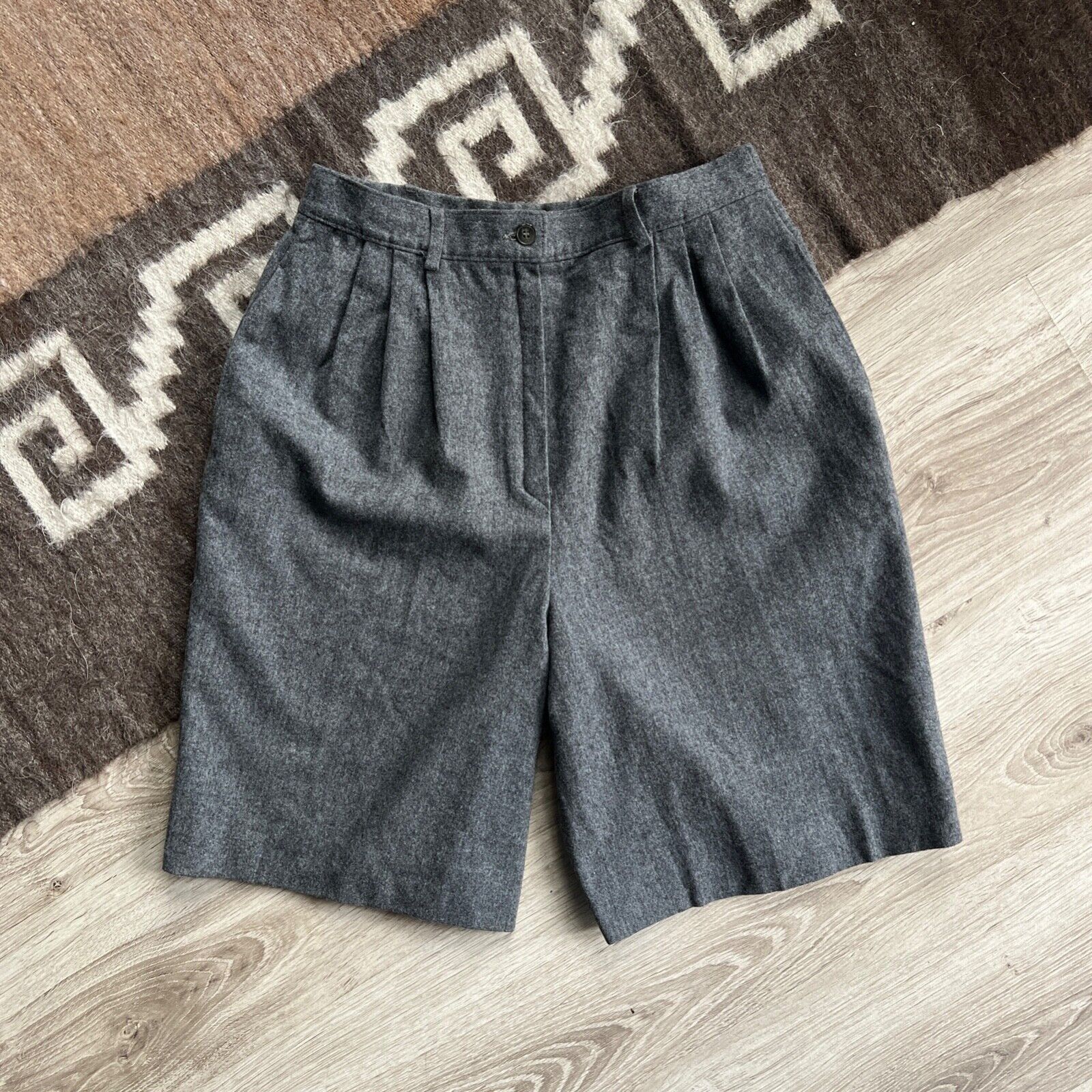 Pendleton Pendelton USA Made Vintage Wool Shorts 8750AC Size 34" / US 12 / IT 48 - 1 Thumbnail