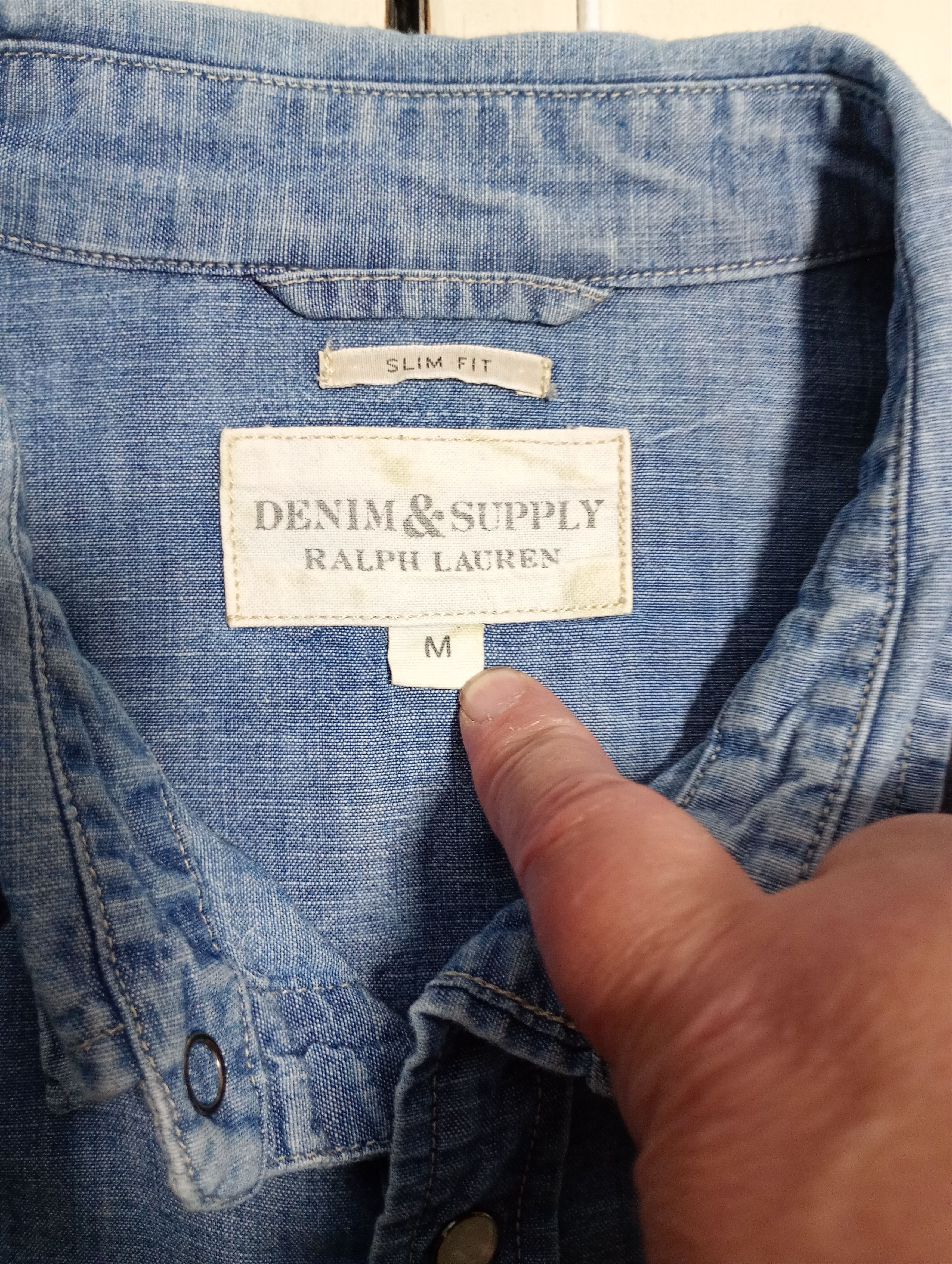 Denim & Supply Ralph Lauren Denim & Supply Ralph Lauren Short Sleeve Shirt Size US M / EU 48-50 / 2 - 8 Thumbnail
