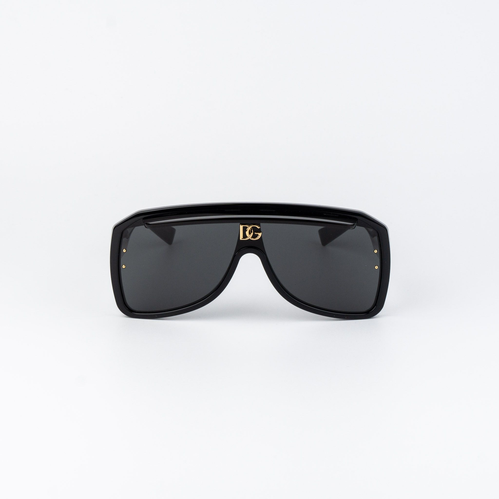 Dolce & Gabbana D&G Women Sunglasses Black Grey DG6205 501/87 NEW AUTHENTIC Size ONE SIZE - 2 Thumbnail