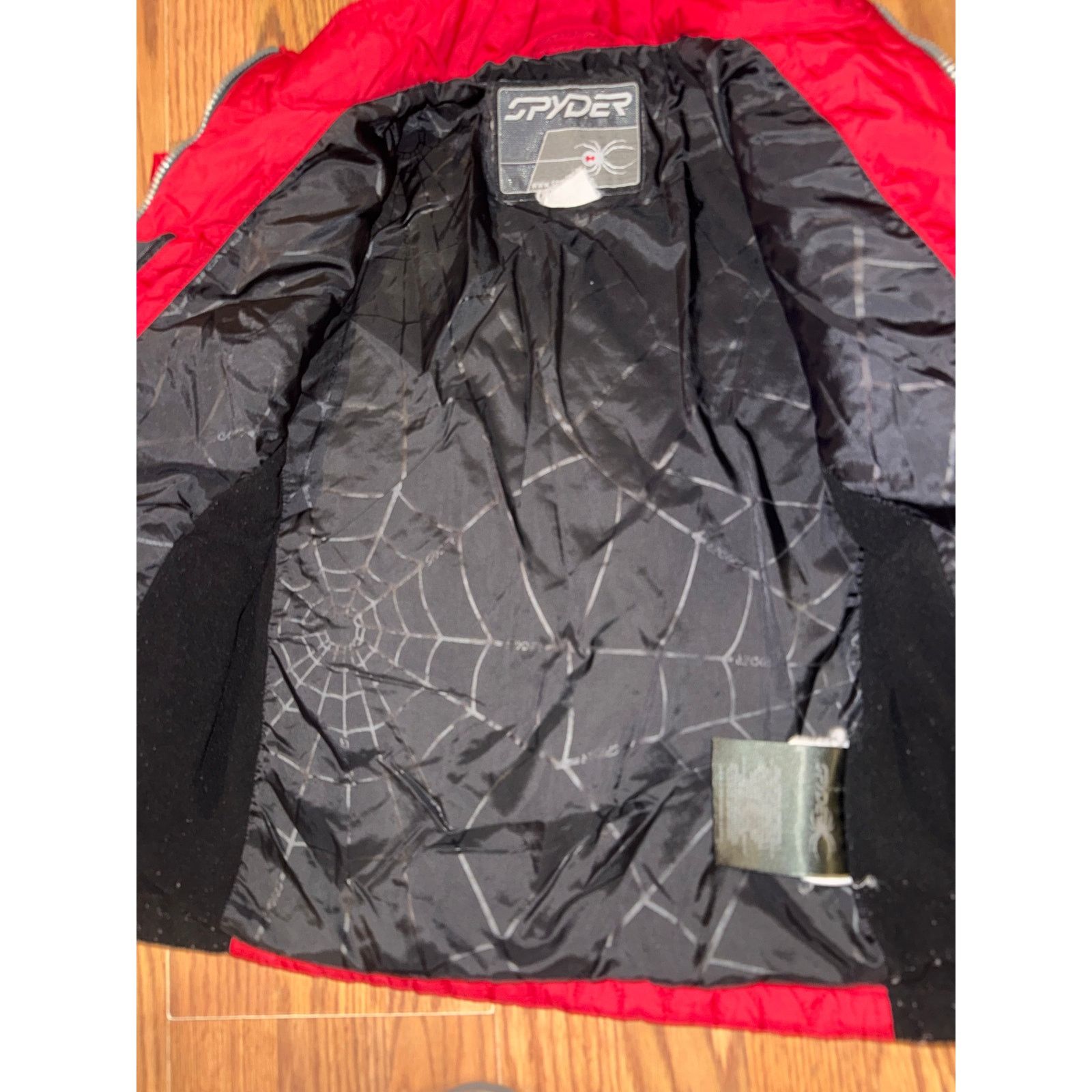 Spyder Spyder Red Quilted Insulated Jacket – Performance Outerwear Size M / US 6-8 / IT 42-44 - 4 Thumbnail