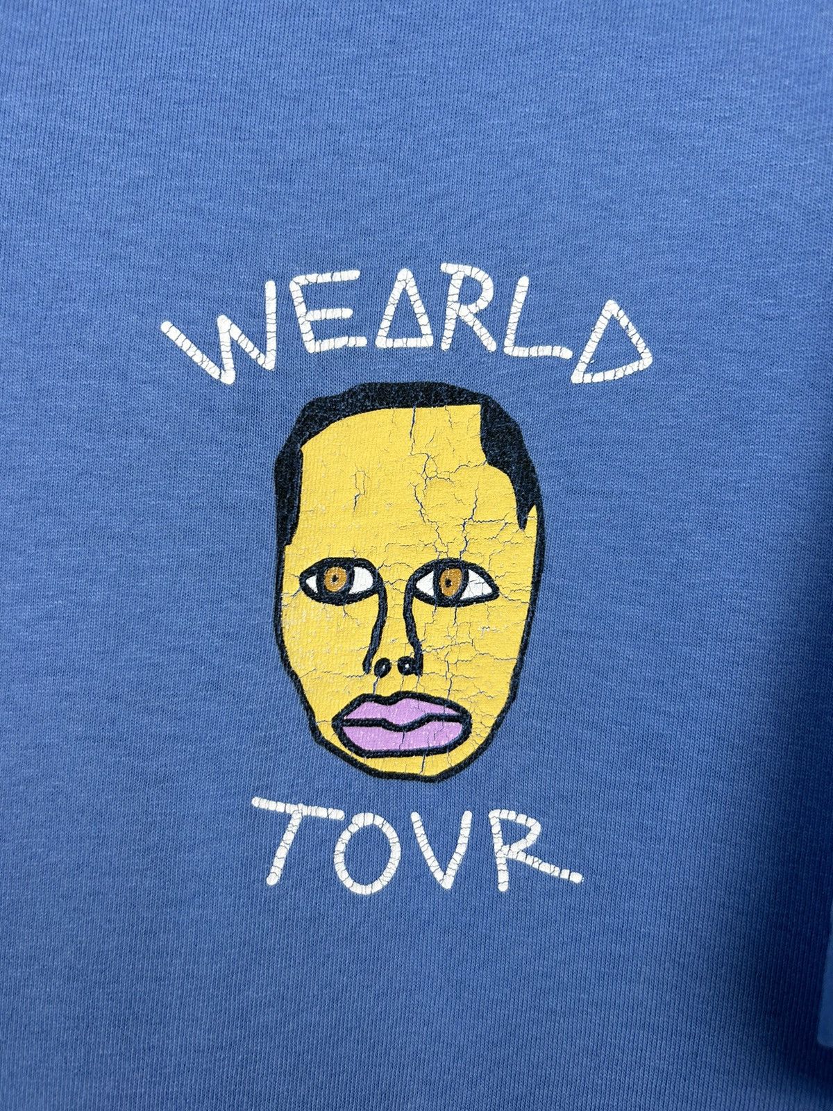 Golf Wang Ofwgkta World Wearld Tour T-shirt Size US L / EU 52-54 / 3 - 3 Thumbnail