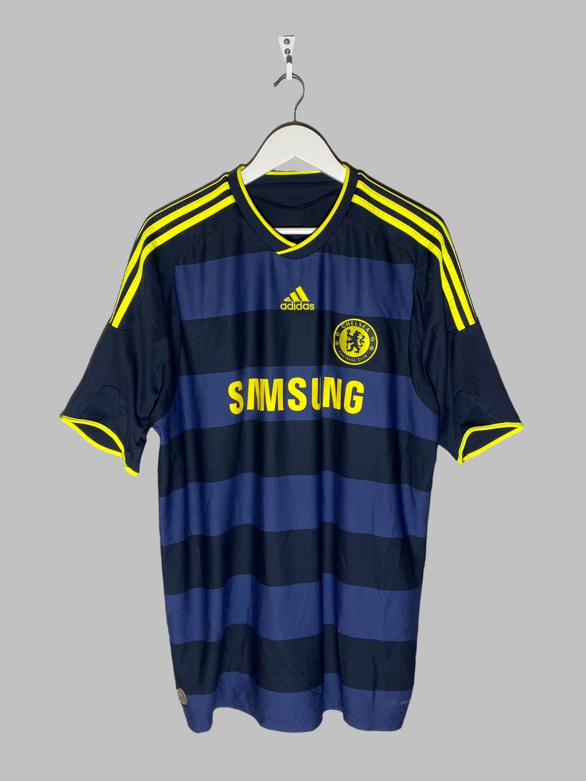 Adidas × Chelsea Soccer FC Chelsea Adidas Bloke Core Y2k Jersey Size US XL / EU 56 / 4 - 1 Thumbnail