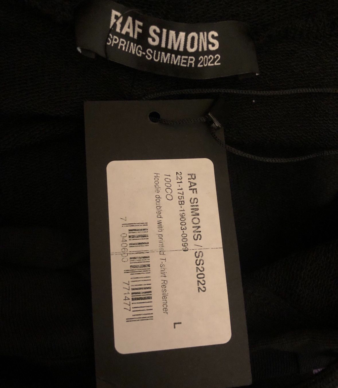 Raf Simons Raf Simons Collage Printed Body Wide Sweatshirt Size US L / EU 52-54 / 3 - 3 Thumbnail