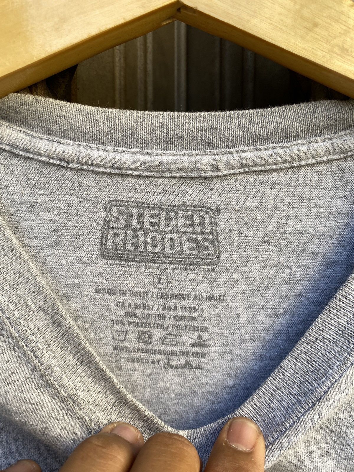 Other Vintage Steve Rhodes Tee Size US L / EU 52-54 / 3 - 3 Thumbnail