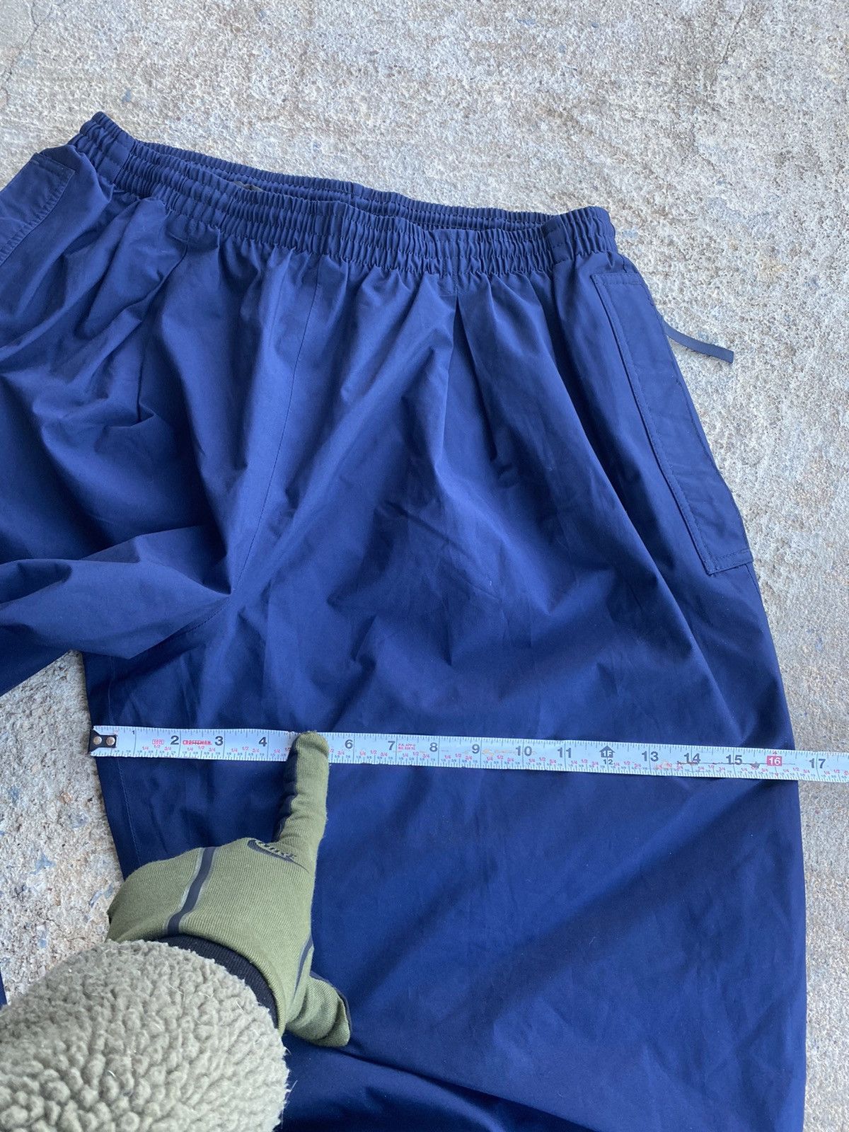 Nike × Vintage Vintage Y2K Nike Fit Baggy Loose Track Jnco Pants Size US 30 / EU 46 - 11 Thumbnail