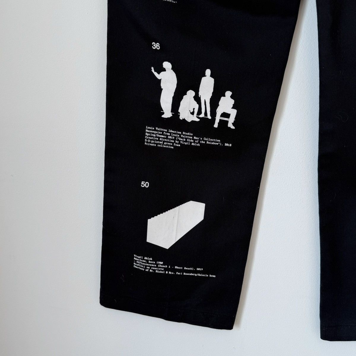 Virgil Abloh Virgil Abloh x Dickies ICA Figures of Speech 874 Work Pant Size US 36 / EU 52 - 14 Thumbnail