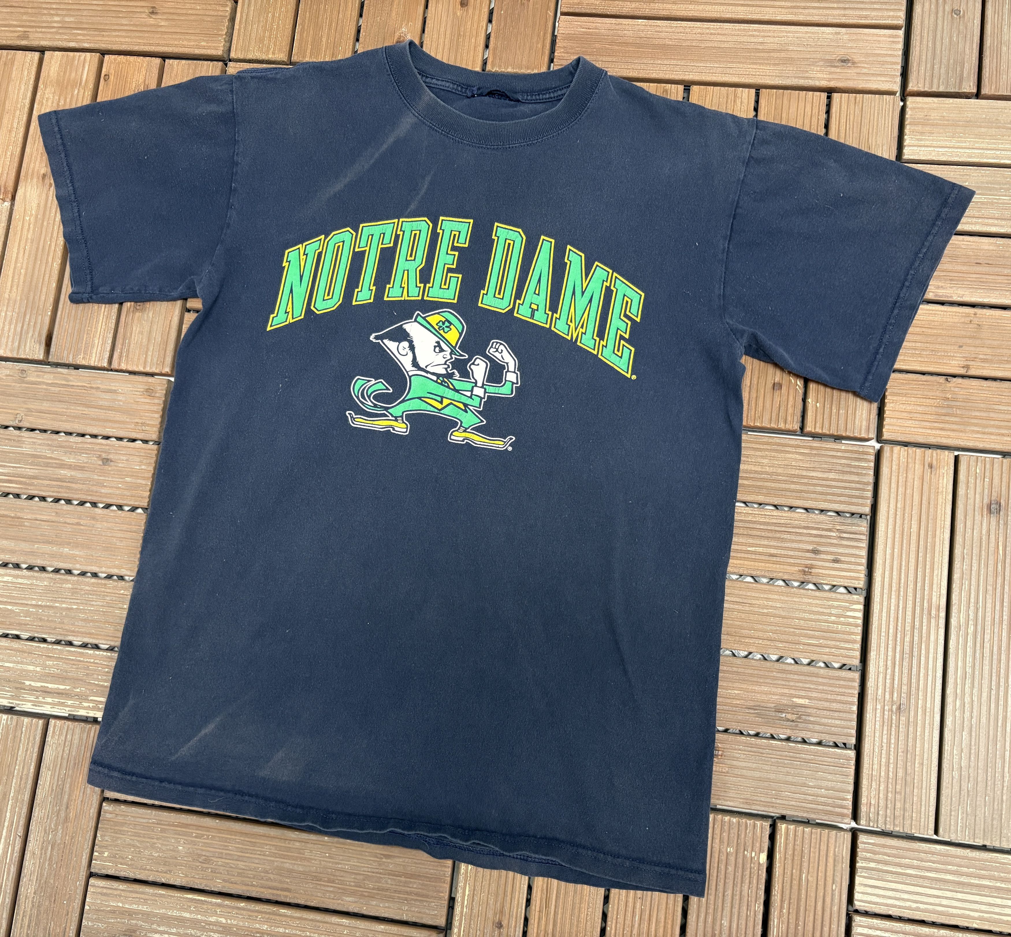 Vintage Notre Dame Fighting Irish Vintage T-Shirt Tee Size US M / EU 48-50 / 2 - 3 Thumbnail