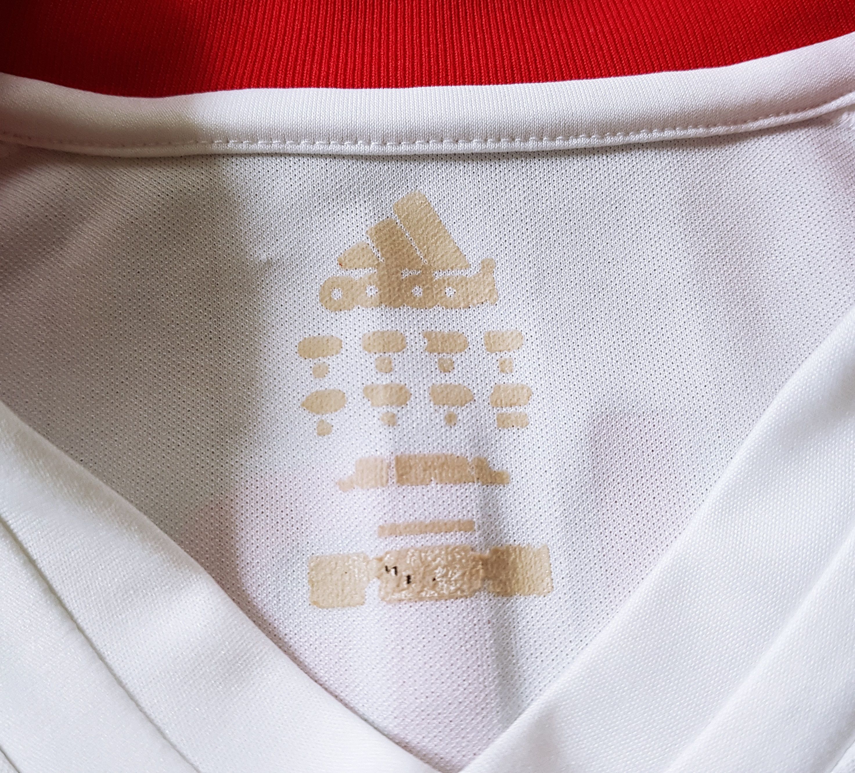 Adidas Adidas Red Bull Salzburg 2012 Home Football Soccer Jersey Size US M / EU 48-50 / 2 - 14 Thumbnail
