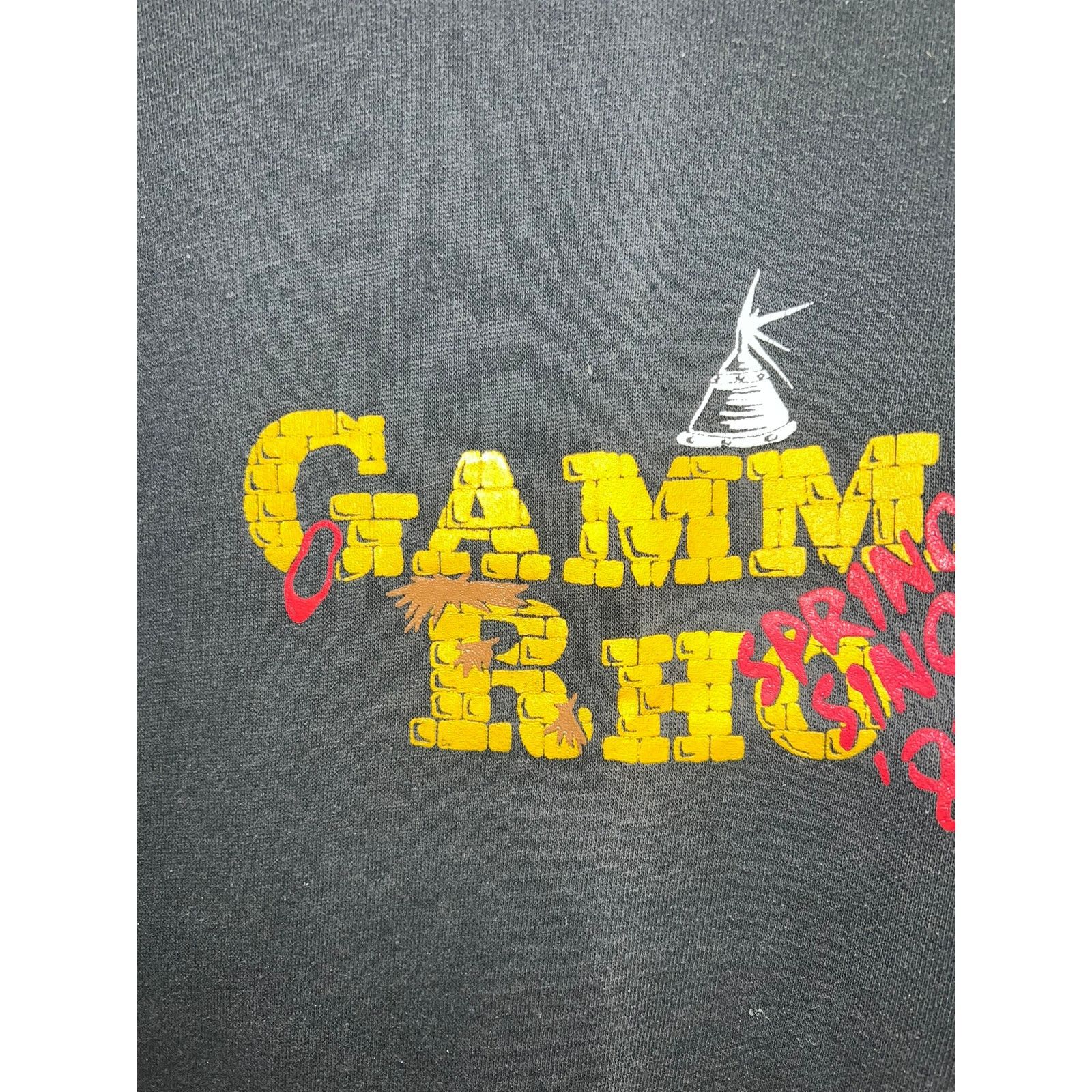 Vintage Vintage Gamma Rho Sweatshirt Spring Sing 1988 Crewneck 80s X Size US XL / EU 56 / 4 - 3 Thumbnail