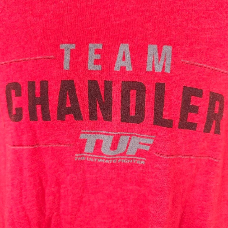 UFC UFC Team Chandler T Shirt Mens 2XL Red The Ultimate Fighter TUF MMA Shirt Size US XXL / EU 58 / 5 - 3 Thumbnail