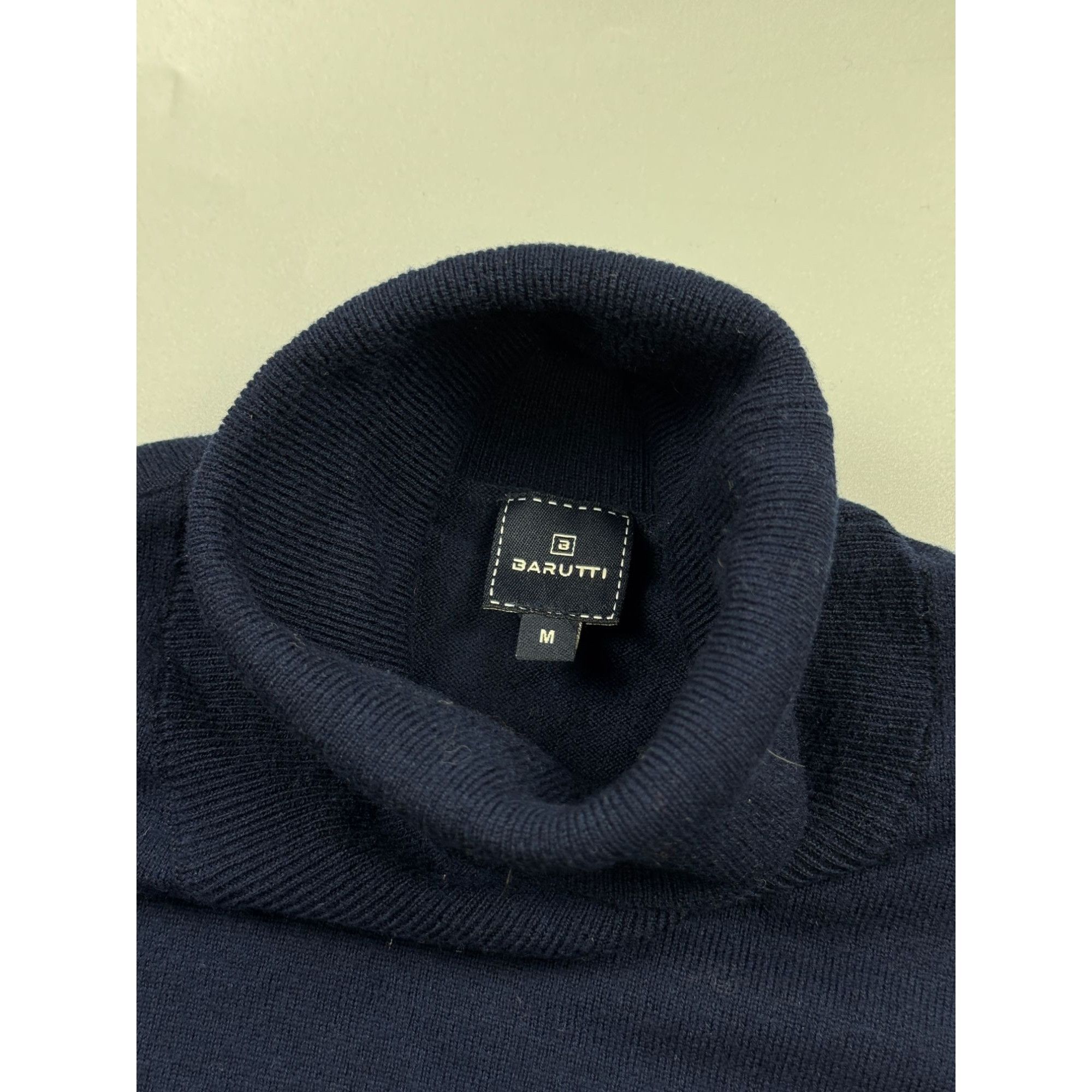 Other Barutti Turtleneck Wool Sweater (Y1213) Size US M / EU 48-50 / 2 - 4 Thumbnail