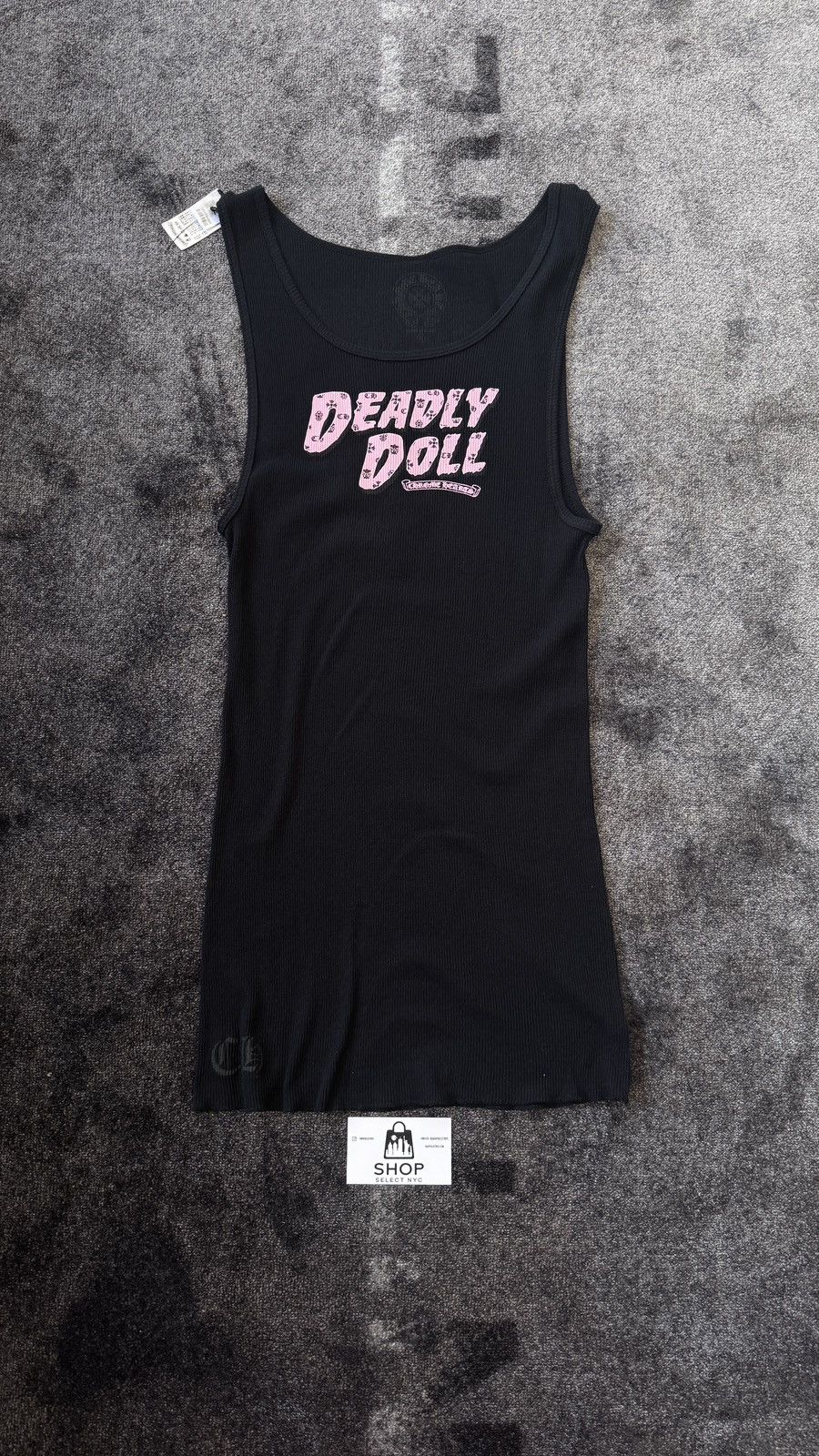 Chrome Hearts BRAND NEW CHROME HEARTS DEADLY DOLL TANK TOP DRESS Size US L / EU 52-54 / 3 - 1 Thumbnail