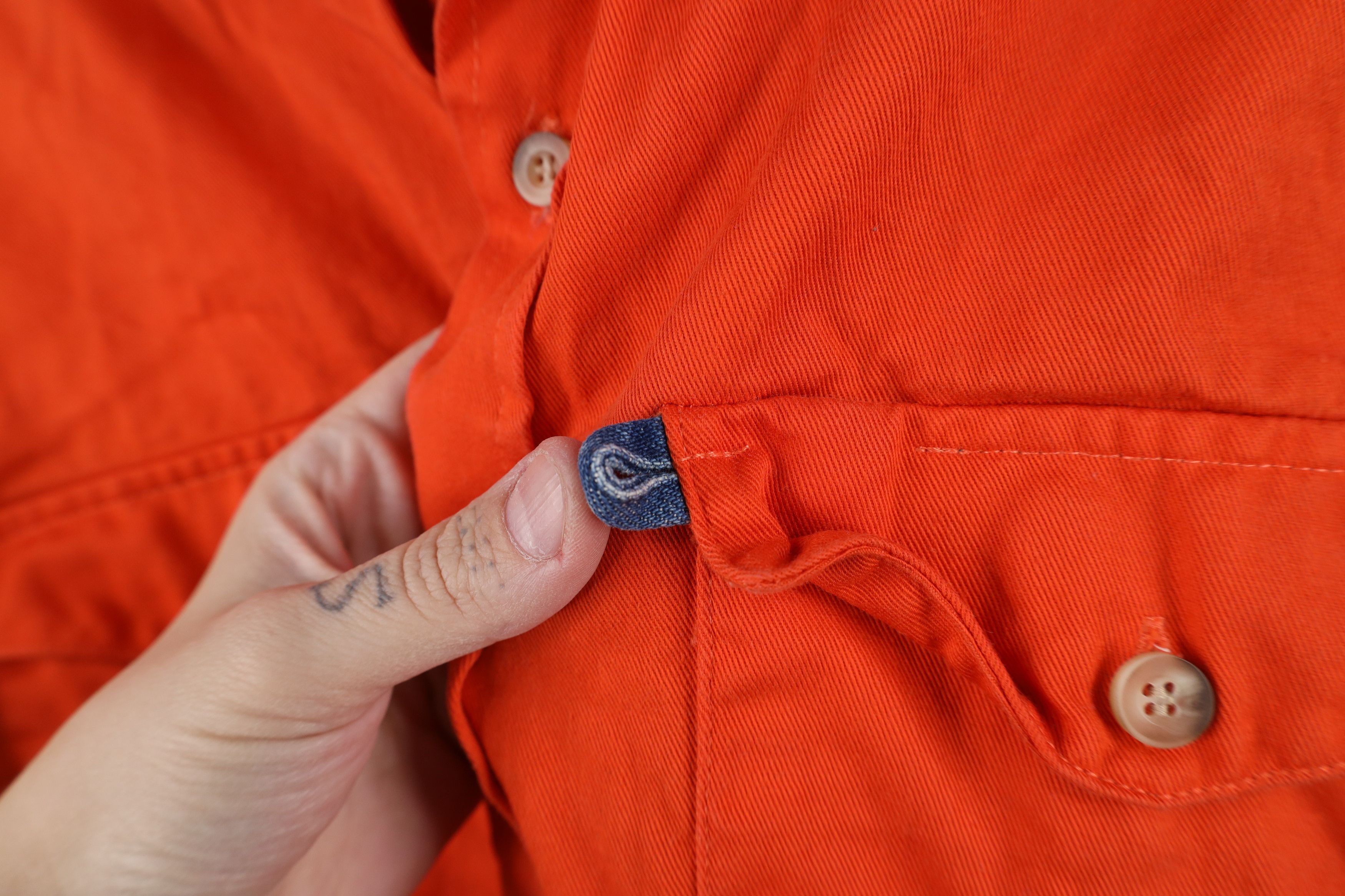 Vintage Vintage 90s Western Rodeo Collar Twill Button Down Shirt Size US M / EU 48-50 / 2 - 5 Thumbnail