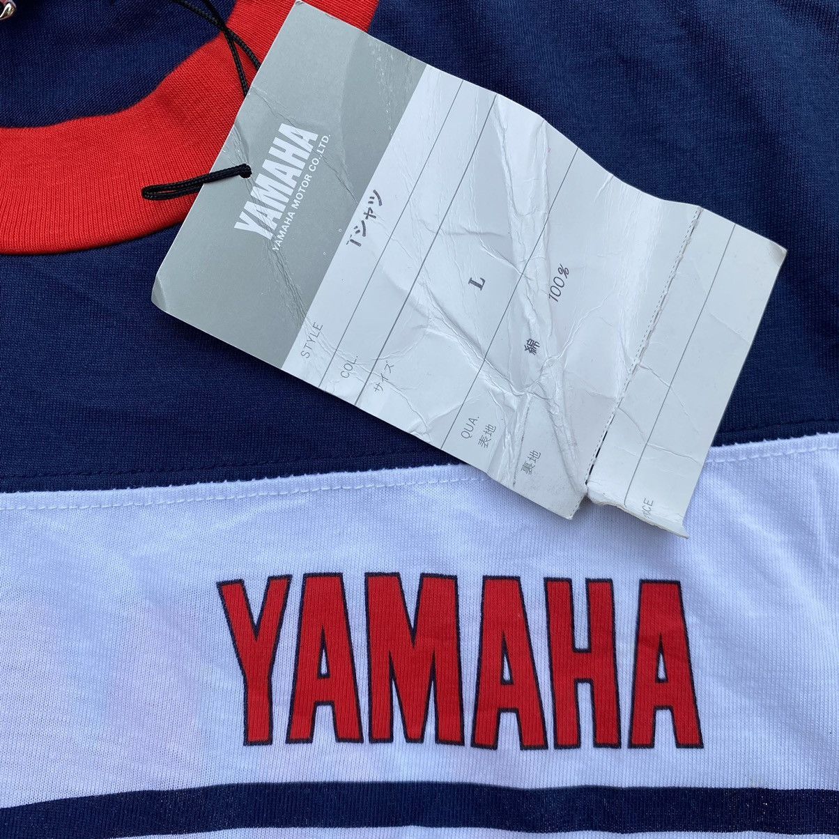 Yamaha Vintage 90s Yamaha Racing Team NOS T-Shirt Kenny Roberts Size US L / EU 52-54 / 3 - 9 Thumbnail
