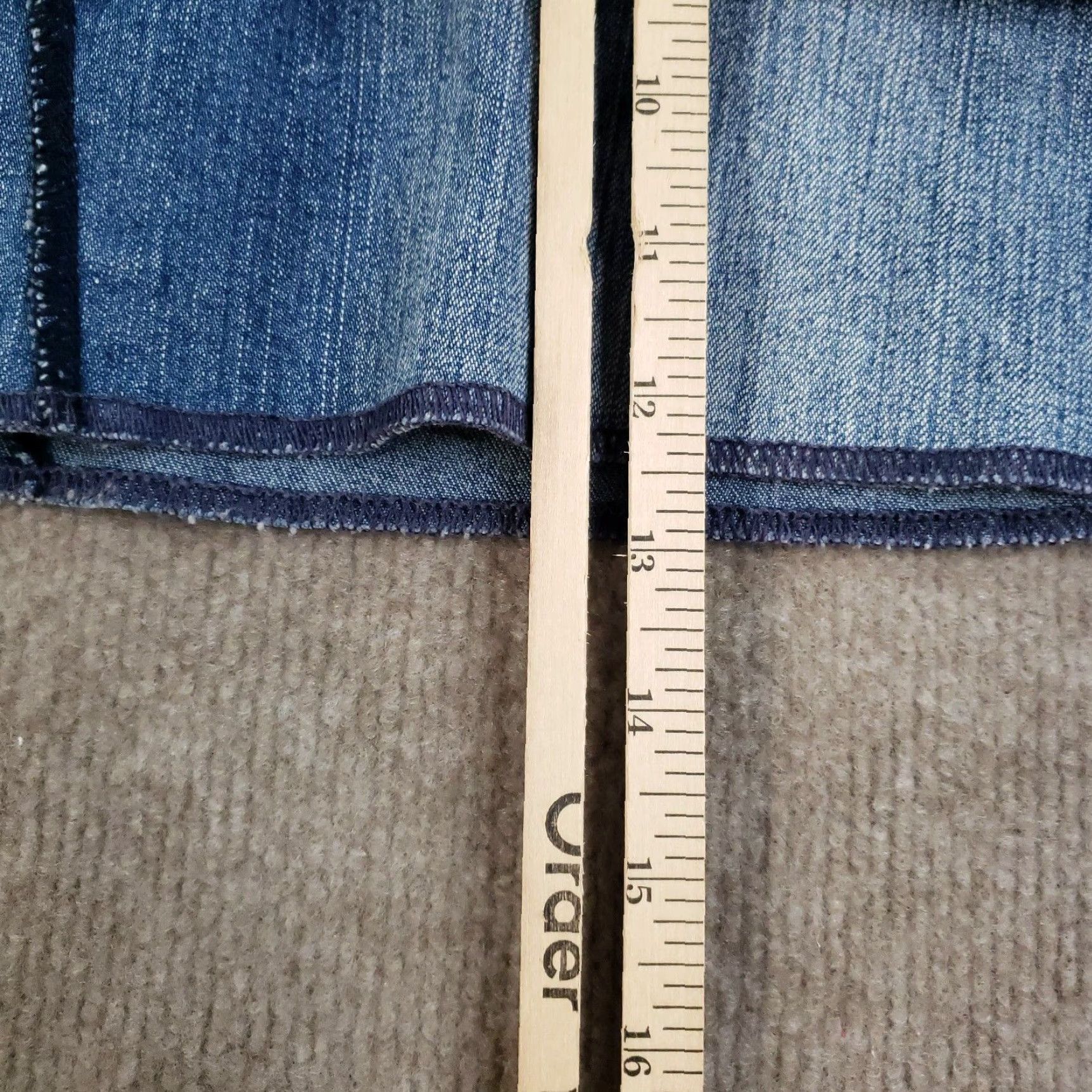 Parasuco Vintage Parasuco Denim Mini Skirt Womens Size 26 Waist Blue Short Patches Y2K Size 26" / US 2 / IT 38 - 5 Thumbnail