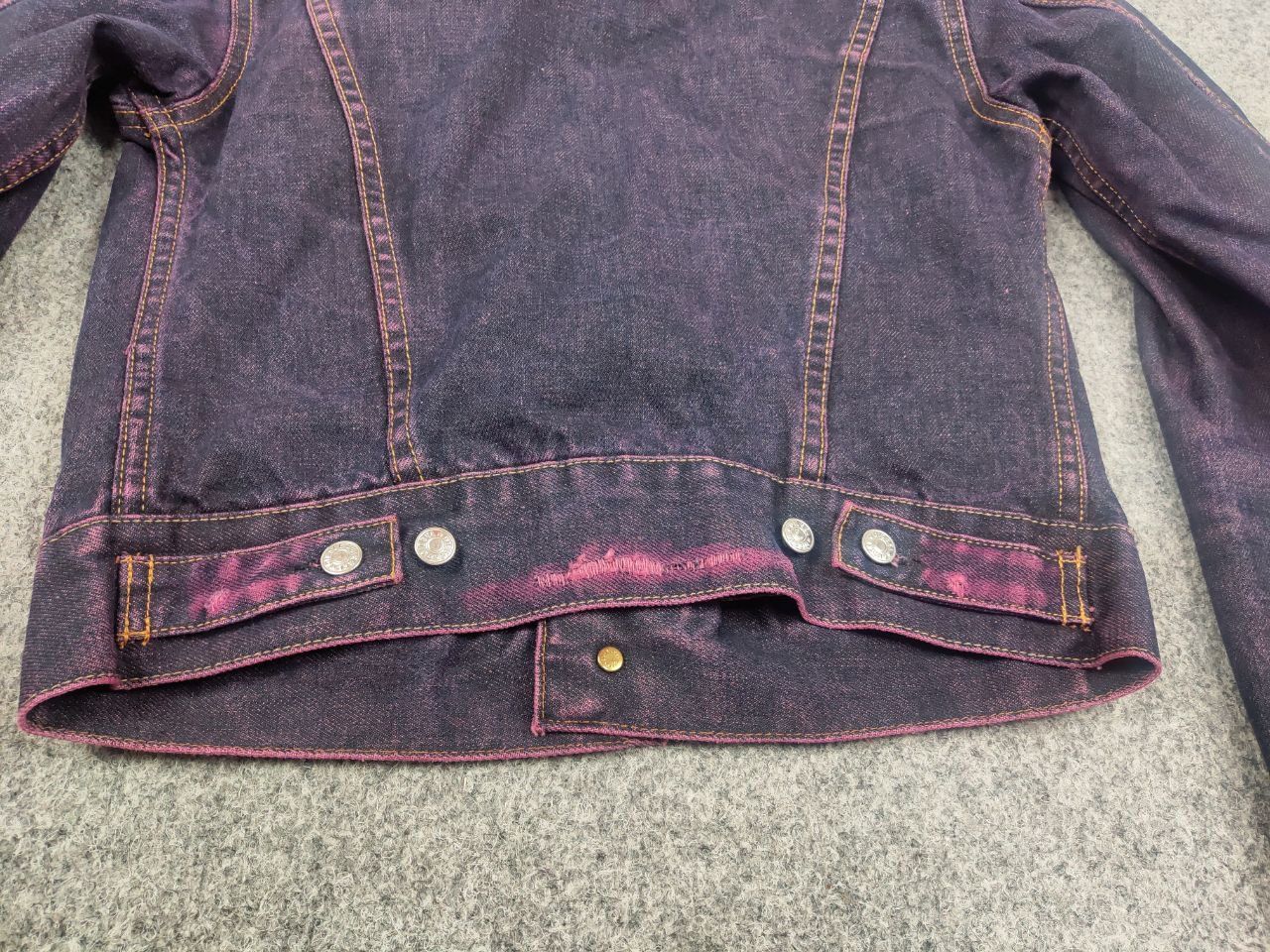 Vintage Diesel Track Dyed Jacket if six was nine Y2K Style