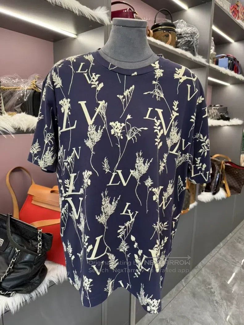 Louis Vuitton Louis Vuitton Wheat ear full print half-sleeve T-shirt Size US L / EU 52-54 / 3 - 3 Thumbnail