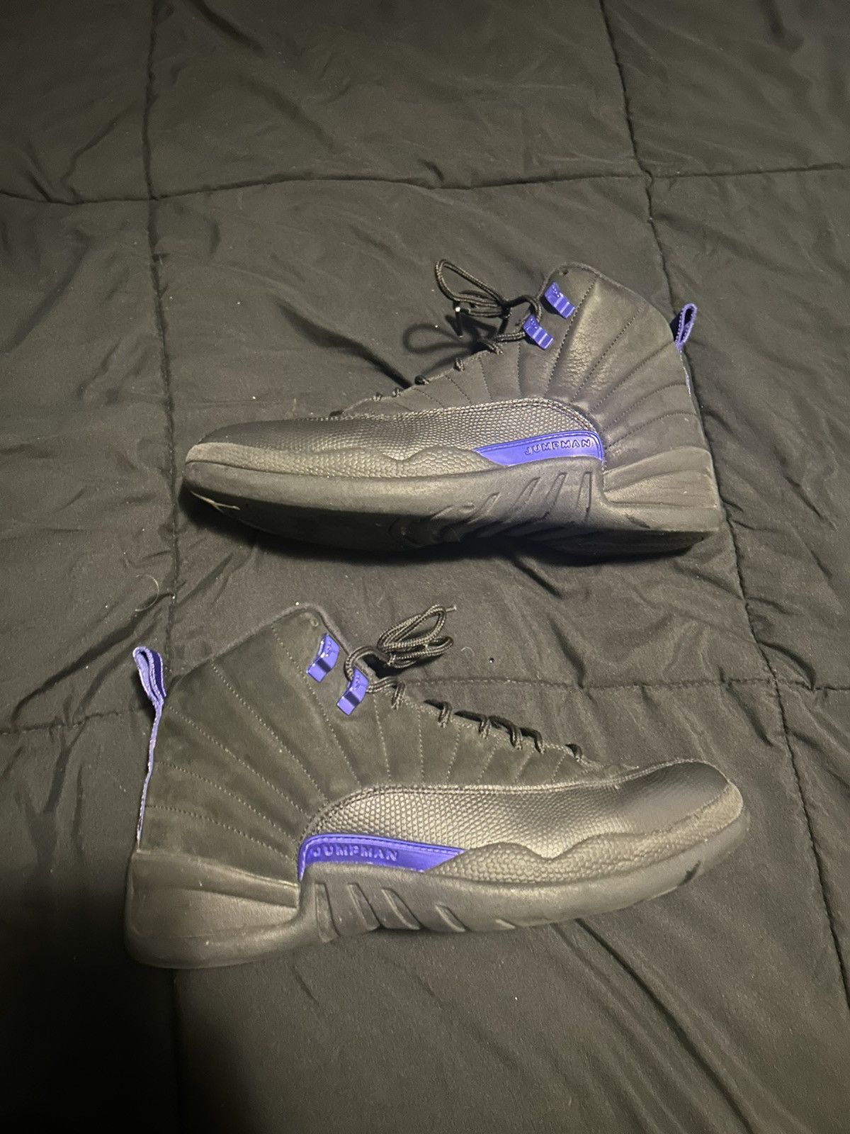 Jordan Brand Jordan 12 Retro “Black Dark Concord” Size US 10.5 / EU 43-44 - 6 Thumbnail