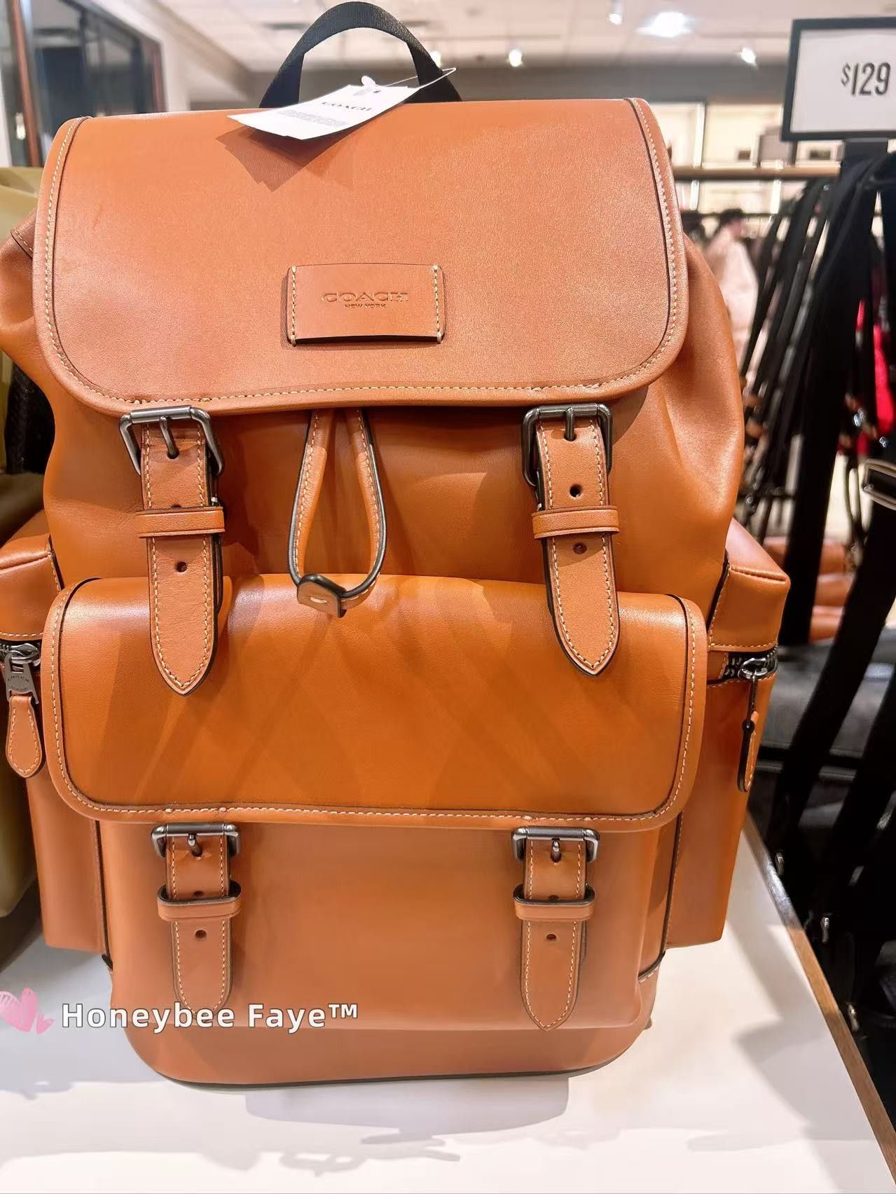 Coach NWT Coach MEN's Sprint Backpack CDB61 Size ONE SIZE - 1 Thumbnail