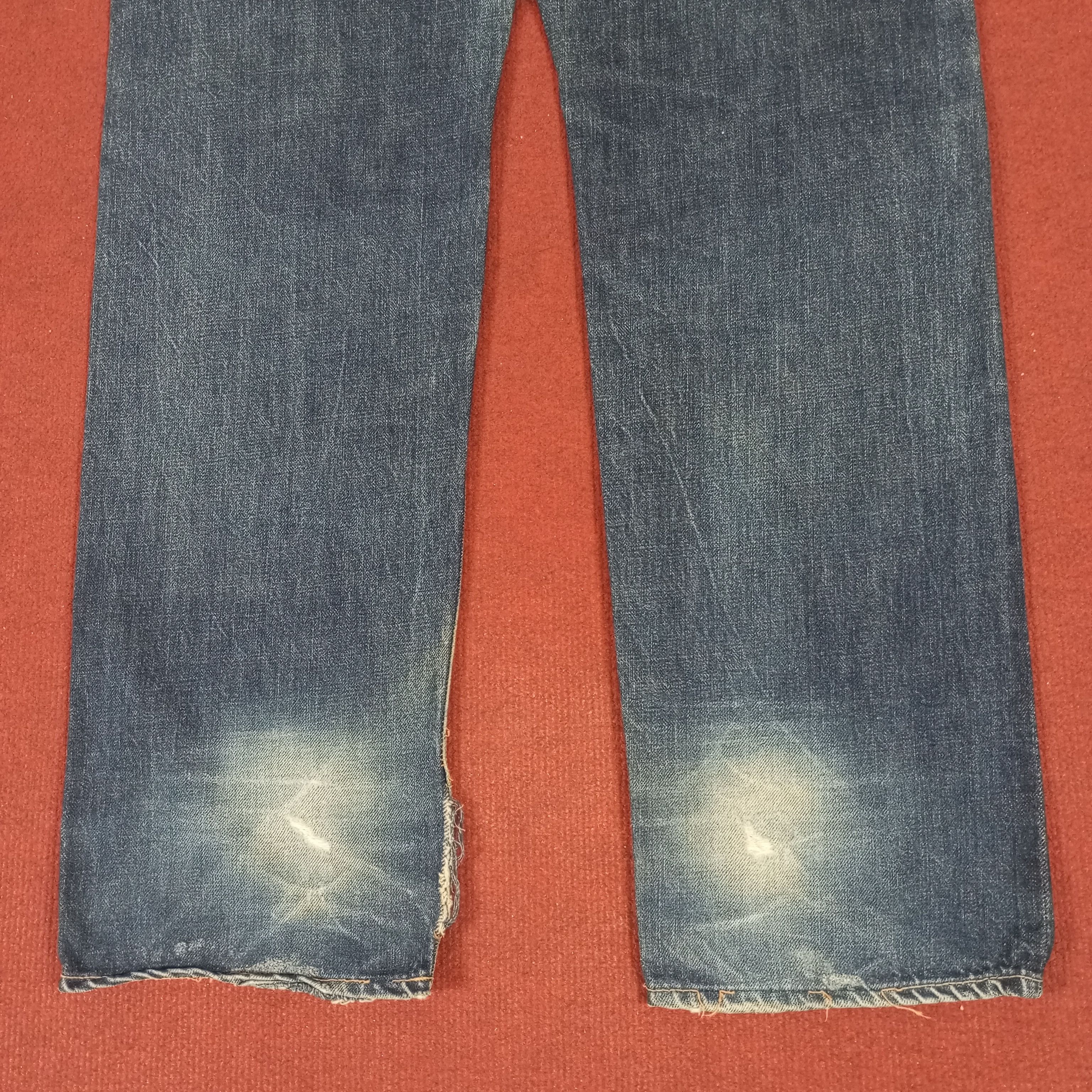 Evisu × Vintage Evis Japanese Brand Fashion Style Custom Daicock Jeans Size US 29 - 6 Thumbnail