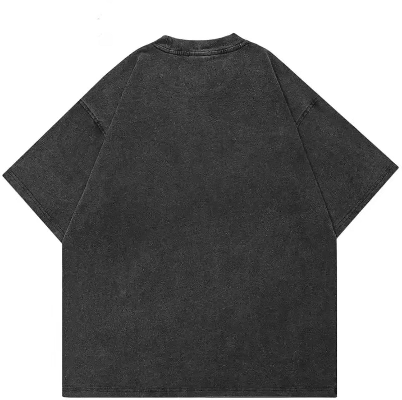 Other Washed Punk Streetwear Hip Hop Oversized T Shirt Size US S / EU 44-46 / 1 - 2 Thumbnail