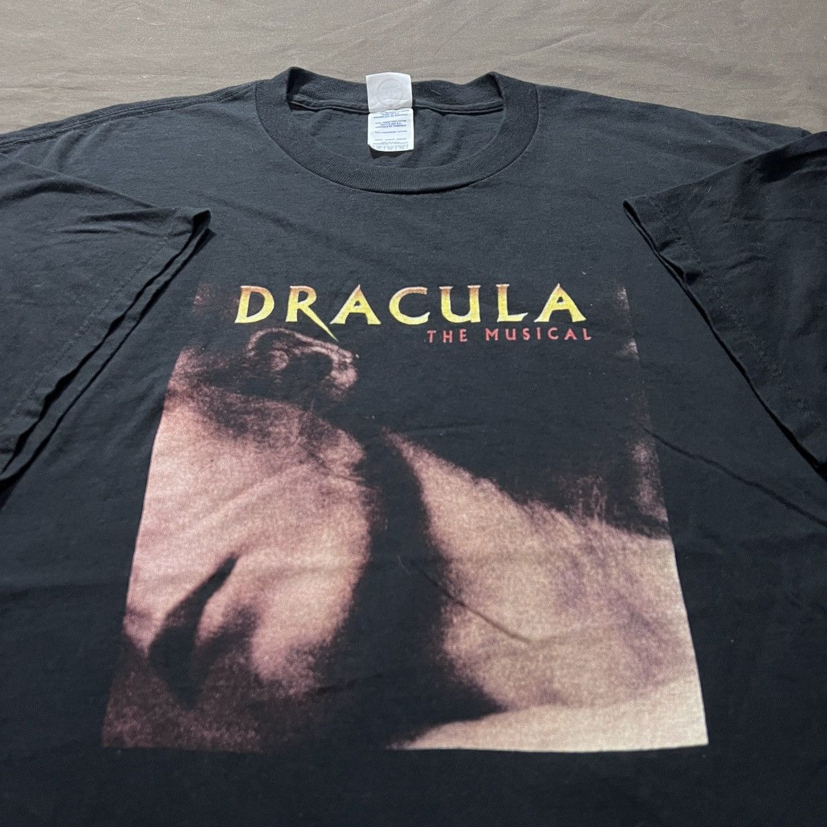 Expert Horror Vintage Y2K Dracula TheMusical Movie Tee XL Vampire graphic Size US XL / EU 56 / 4 - 1 Thumbnail
