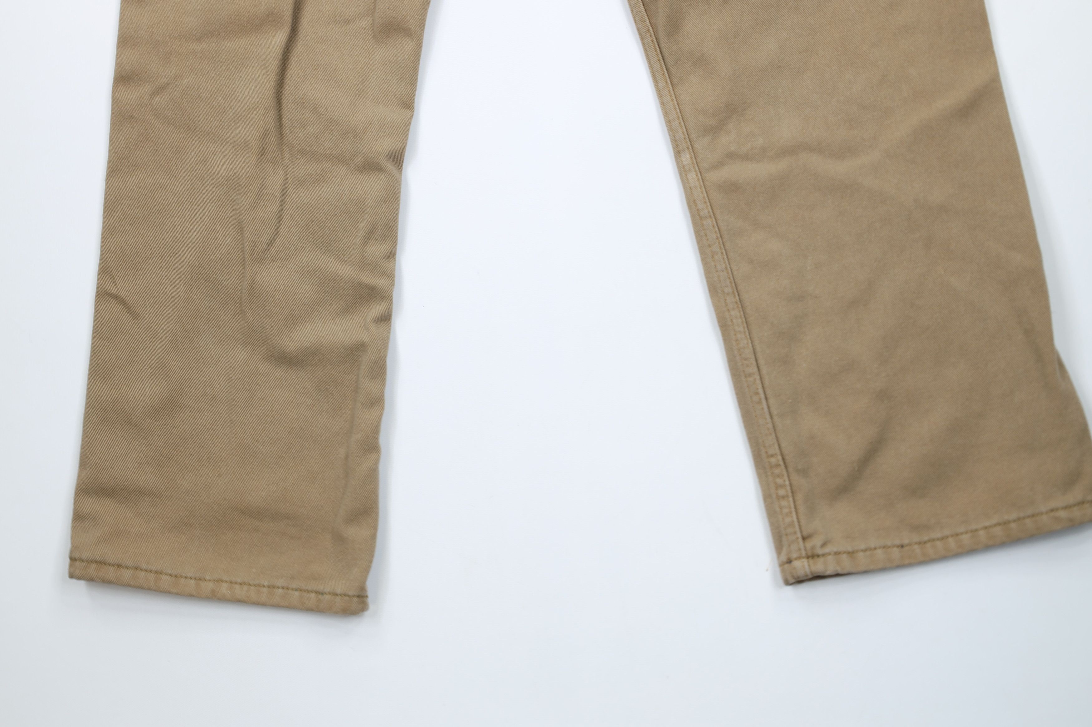 Vintage Vintage Y2K Streetwear Lined Wide Leg Denim Jeans Beige Size US 38 / EU 54 - 12 Thumbnail