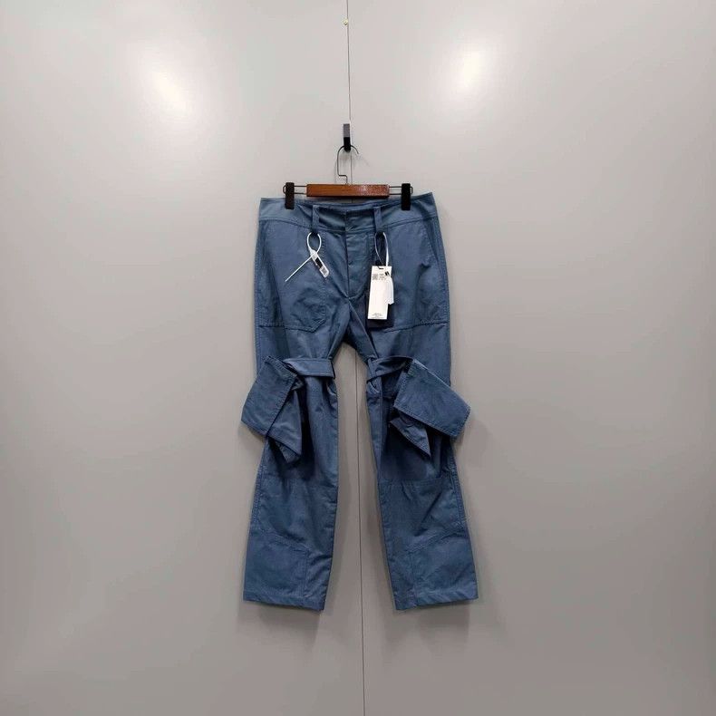Louis Vuitton Louis Vuitton Dark blue two-bag overalls pants Size US 42 / EU 58 - 1 Thumbnail