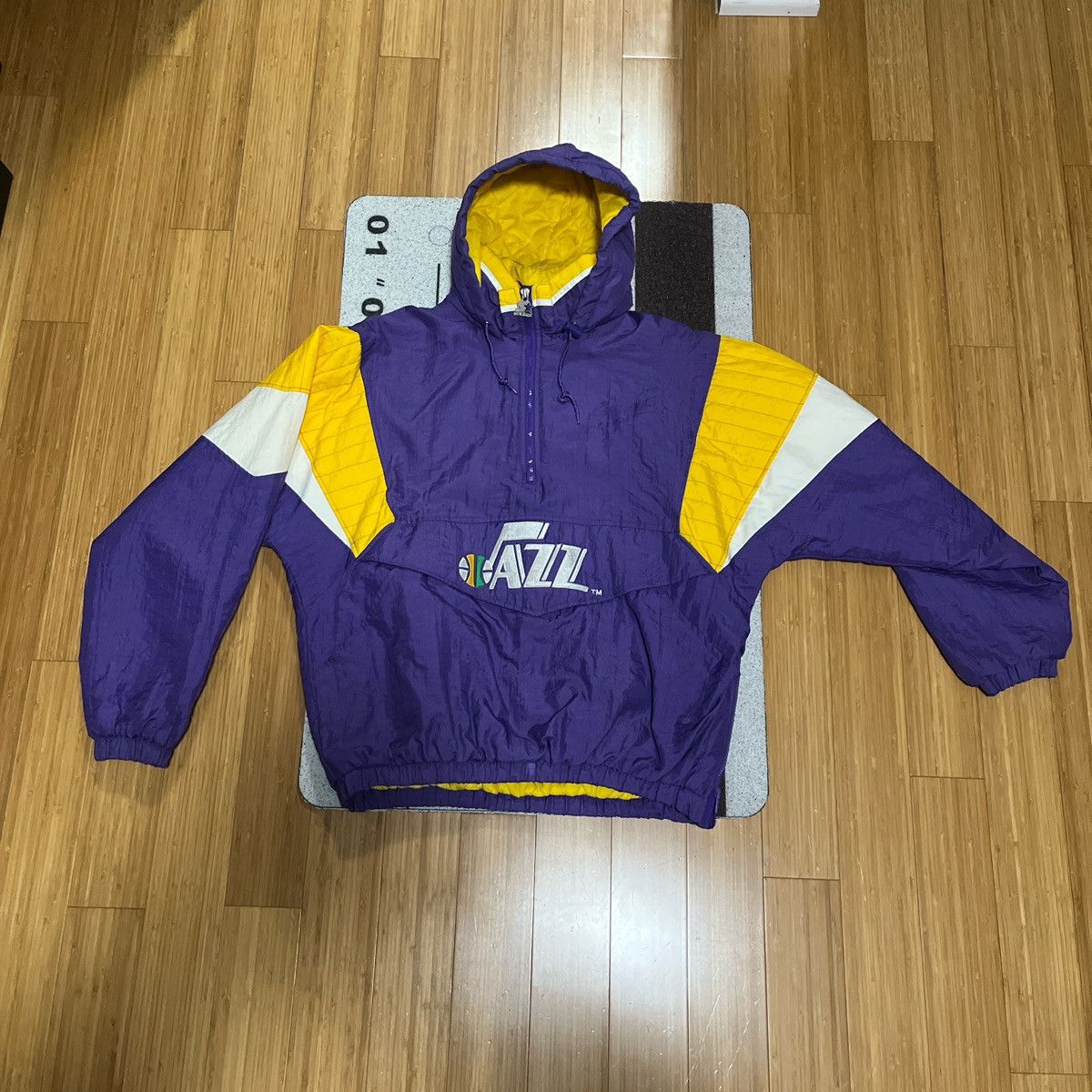 Starter Retro Utah Jazz Starter Jacket Size US L / EU 52-54 / 3 - 1 Thumbnail