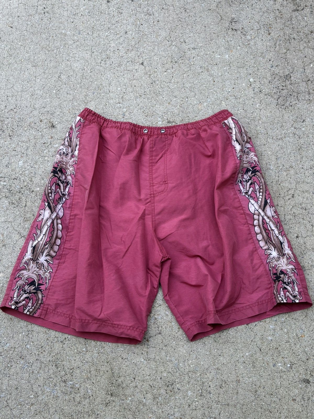 Signal Sport Vintage Dragon Shorts Size US 34 / EU 50 - 1 Thumbnail