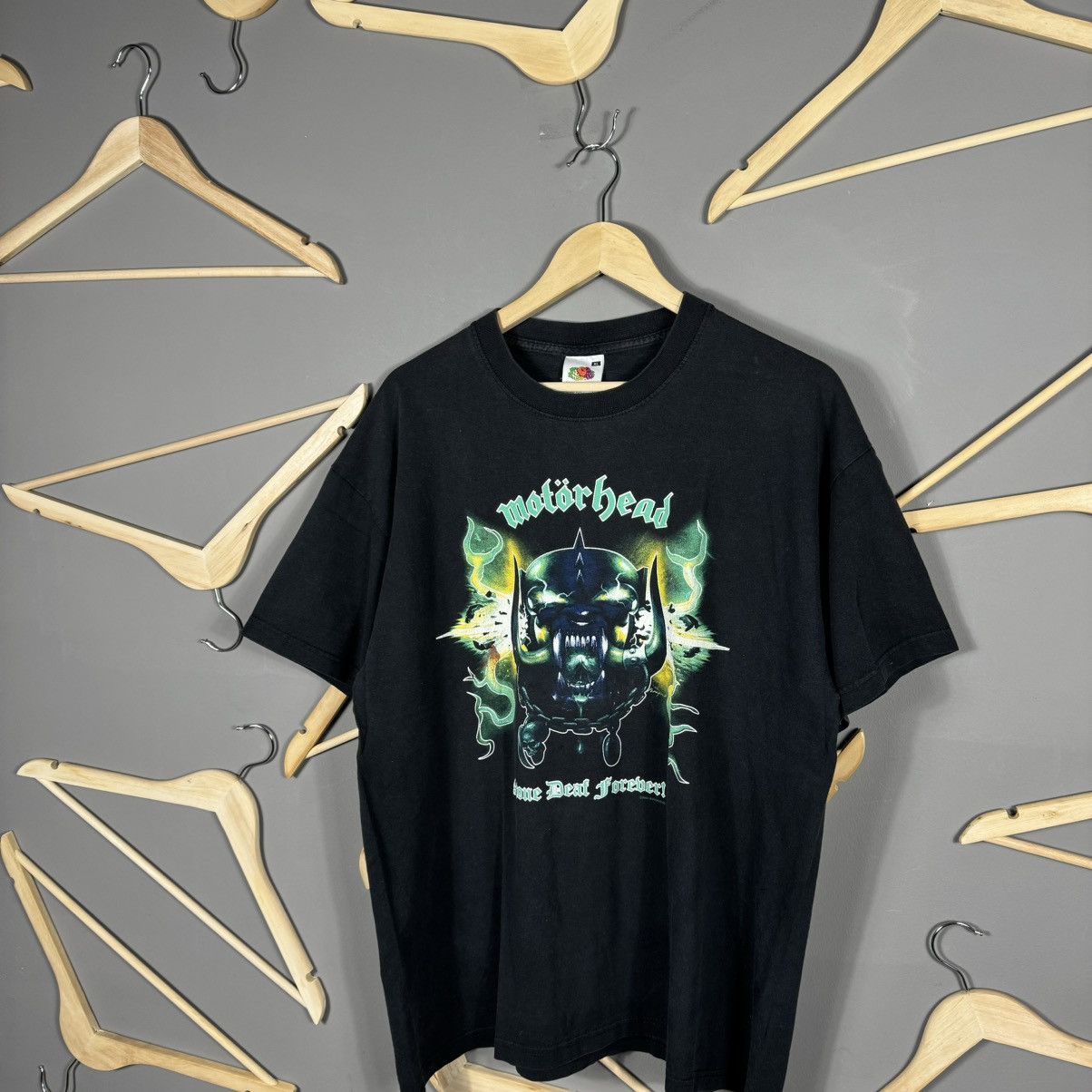 Band Tees Vintage Motörhead 2003 Band T-shirt Size US XL / EU 56 / 4 - 5 Thumbnail