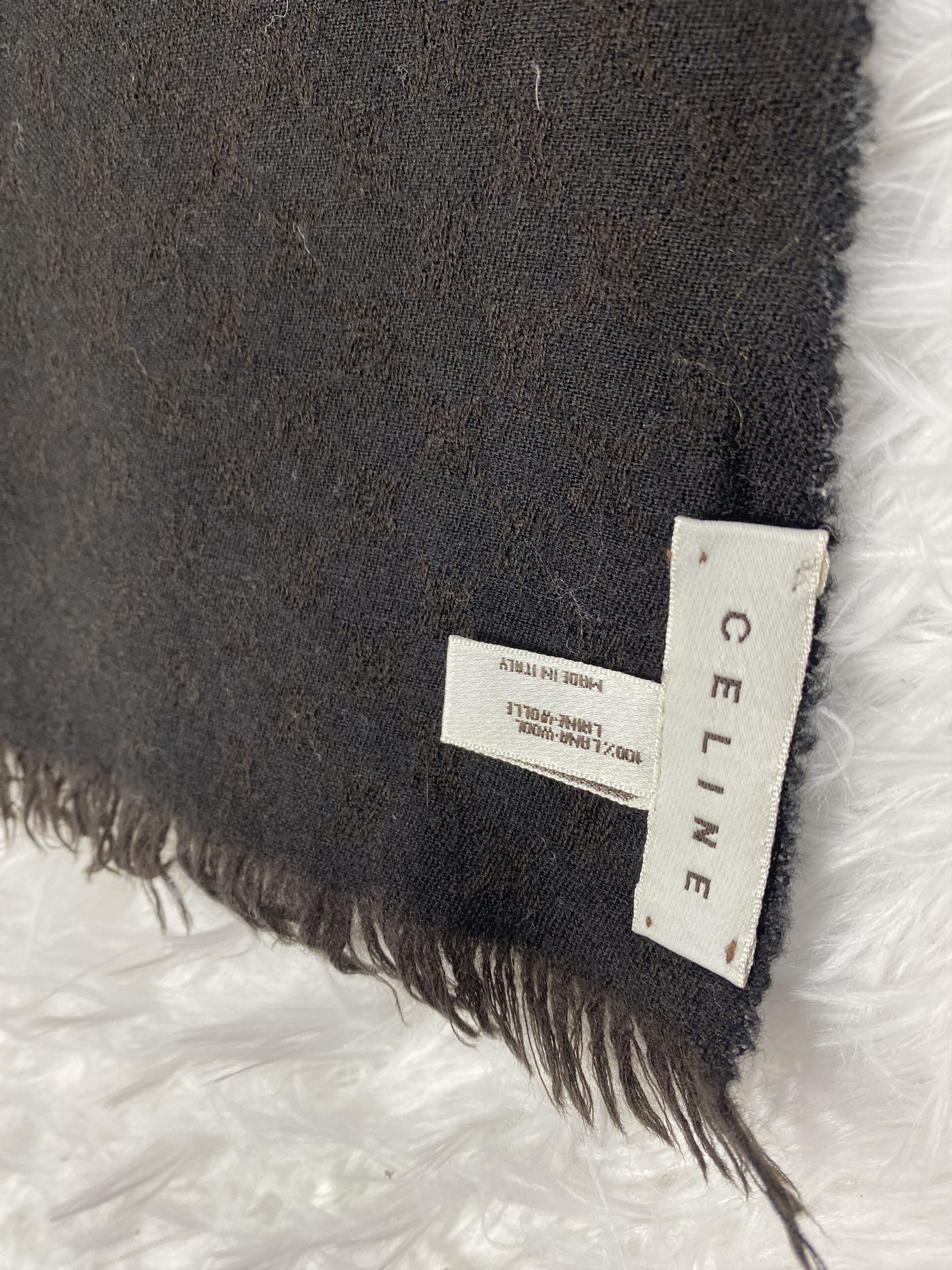 Celine Vintage Celine Scarf / Muffler Neckwear PM0025 Size ONE SIZE - 2 Thumbnail