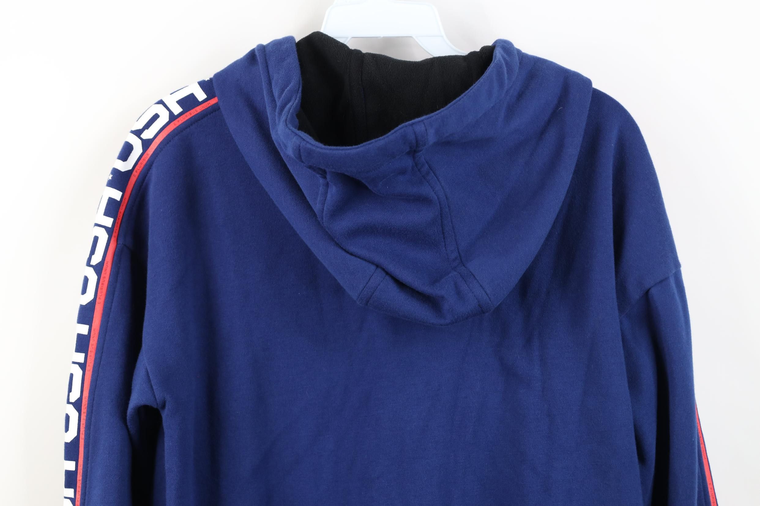 Hurley Hurley USA Winter Olympics Full Zip Hoodie Sweatshirt Blue Size M / US 6-8 / IT 42-44 - 16 Thumbnail