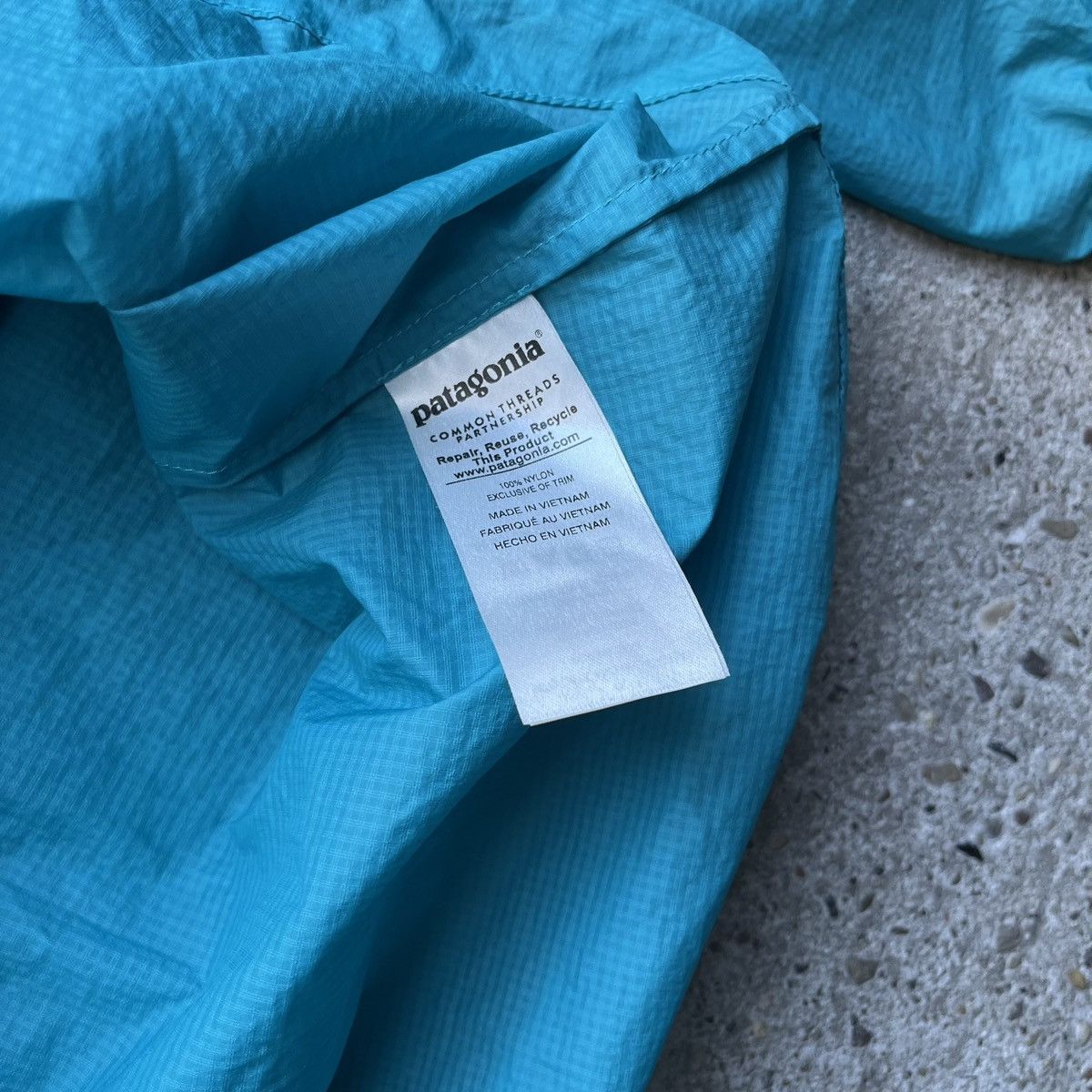 Patagonia × Vintage Patagonia lightweight gorpcore style jacket vintage hype Size US XL / EU 56 / 4 - 6 Thumbnail