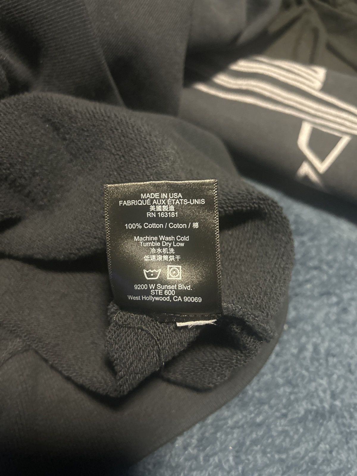Rhude Rhude Hoodie Size US S / EU 44-46 / 1 - 5 Thumbnail