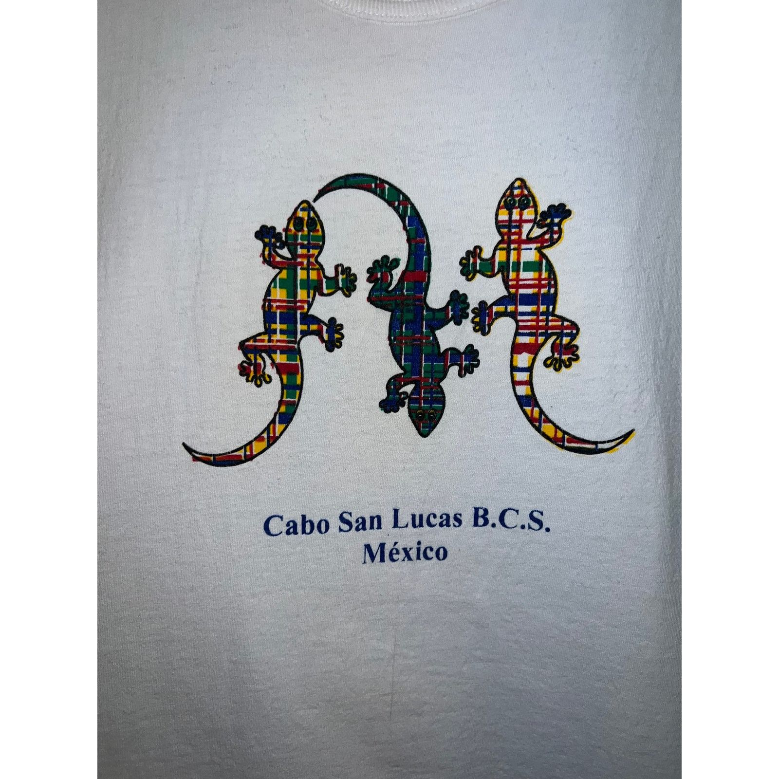 Vintage Vintage Cabo San Lucas Shirt BCS Mexico Lizards Lizard 90s L Size US L / EU 52-54 / 3 - 2 Thumbnail