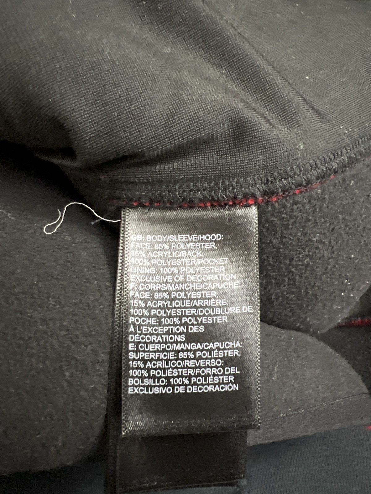 Supreme × The North Face Supreme x TNF Big S Logo Size US M / EU 48-50 / 2 - 5 Thumbnail