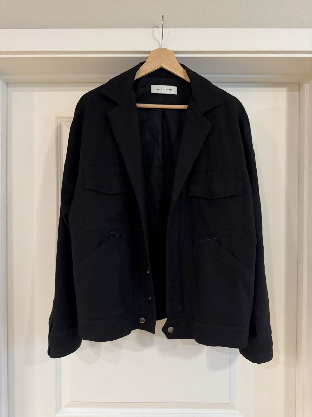 ジャケット・アウター KIKO KOSTADINOV KK.Coat.03 Kiko Kostadinov 03 | Grailed