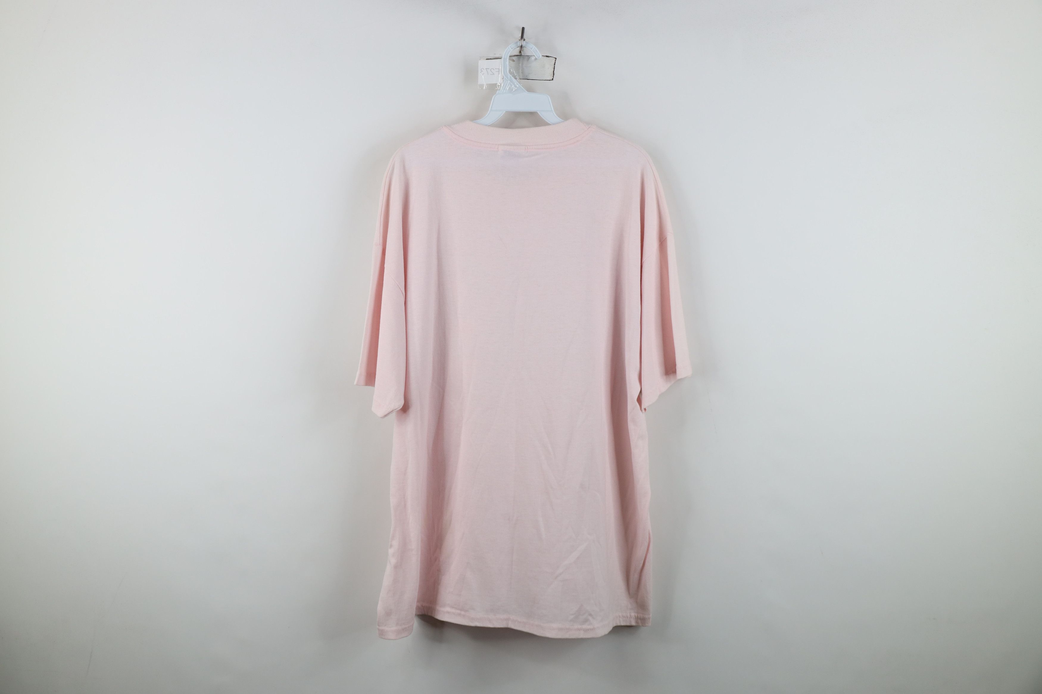 Vintage Vintage 90s Streetwear Dalmatian Dog Puppy T-Shirt Pink Size XL / US 12-14 / IT 48-50 - 12 Thumbnail
