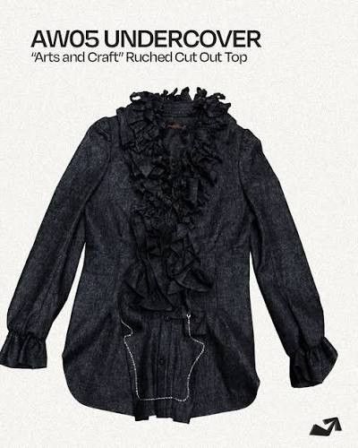 Undercover Undercover arts & crafts A/W 2005 ruched cut out top sz 2 Size S / US 4 / IT 40 - 3 Thumbnail