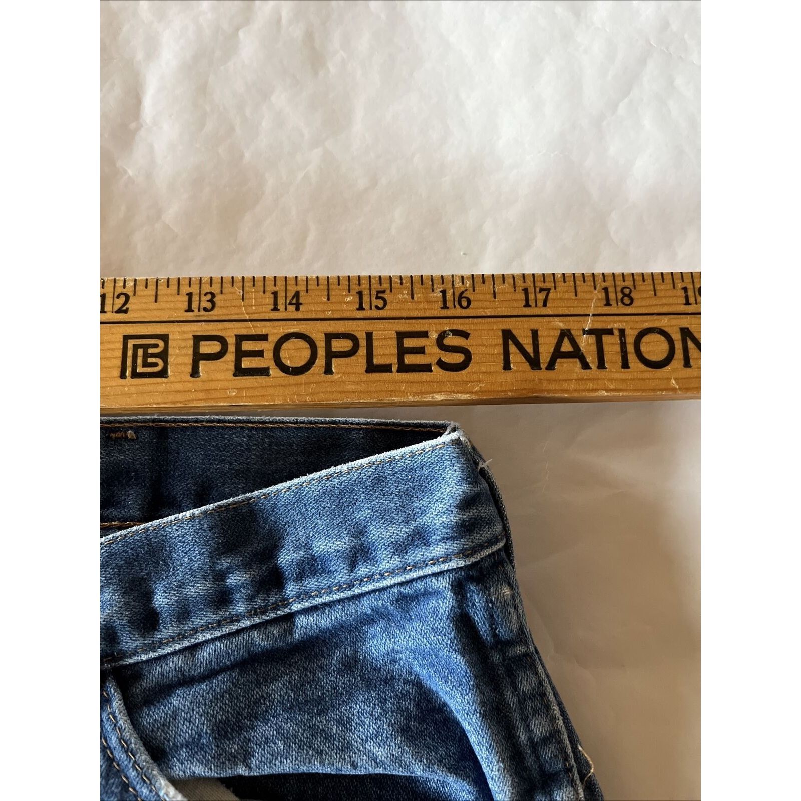 Wrangler Wrangler Jeans Men’s 32x31 Blue Denim Straight Leg Outdoor Size US 32 / EU 48 - 11 Thumbnail