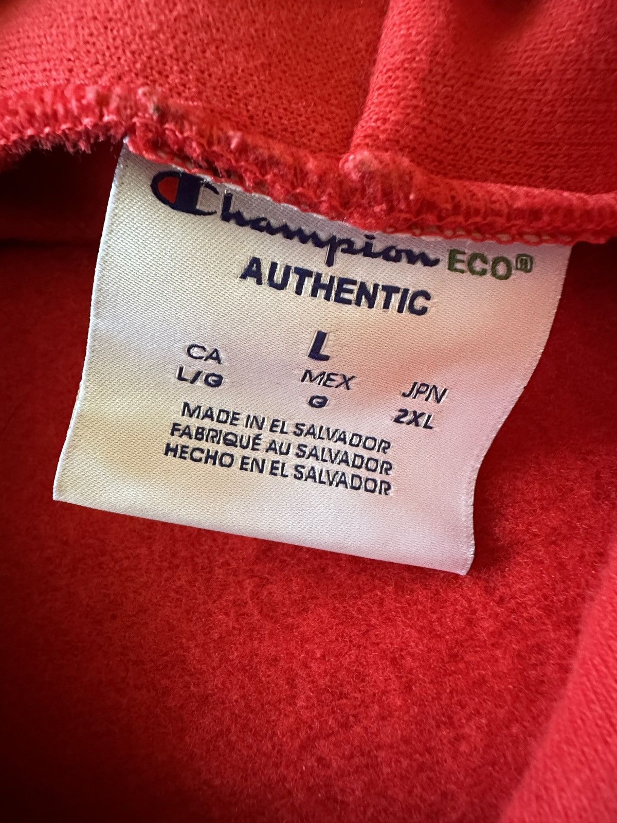 Champion Official Westside Gunn OG Flygod Hoodie Griselda Large GXFR Size US L / EU 52-54 / 3 - 4 Thumbnail