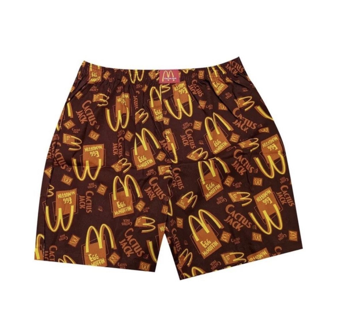 Travis Scott Travis Scott x McDonald's Cactus Jack Breakfast Boxers Size ONE SIZE - 1 Thumbnail