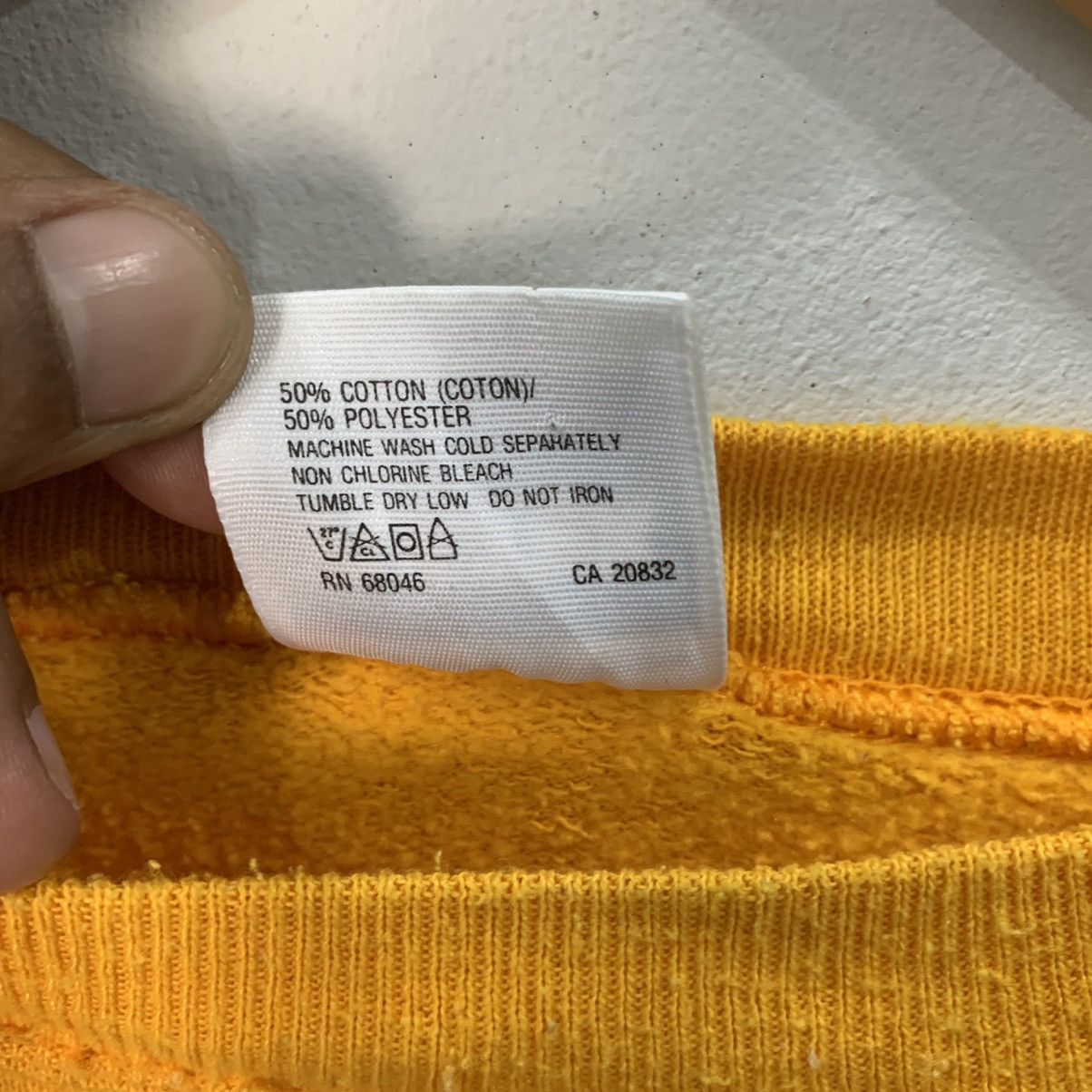 Vintage Vintage Federal Express Orange Bowl Sweatshirt Size US XL / EU 56 / 4 - 4 Thumbnail