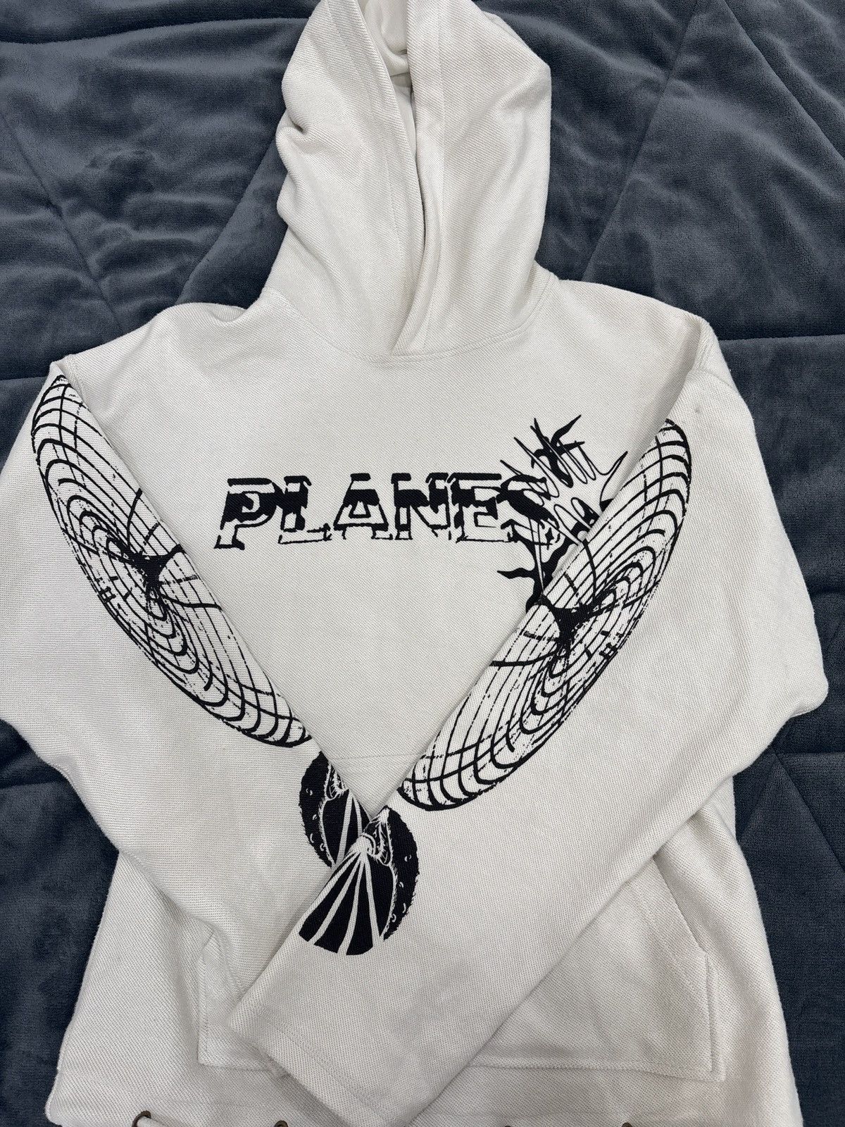 Paper Planes Paper Planes NY Asterisk Reverse Terry Hoodie Size US S / EU 44-46 / 1 - 1 Thumbnail