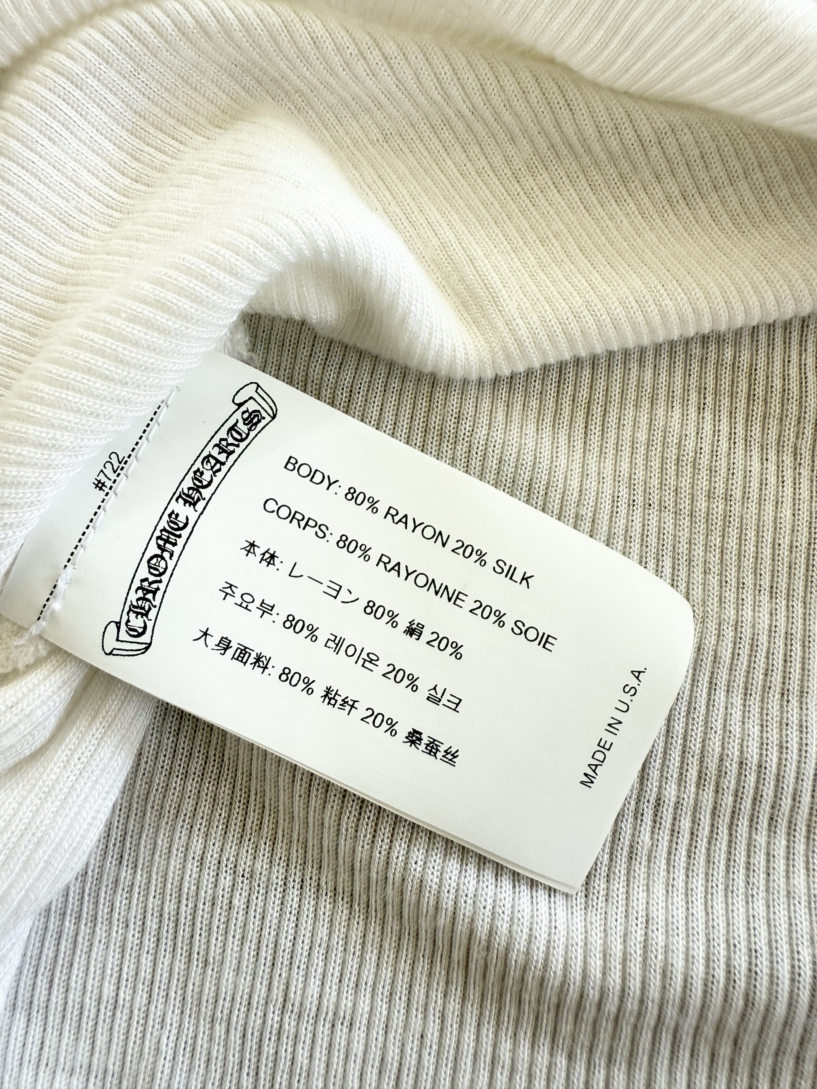 Chrome Hearts Chrome Hearts Ribbed Mini Dress Size XS / US 0-2 / IT 36-38 - 11 Thumbnail