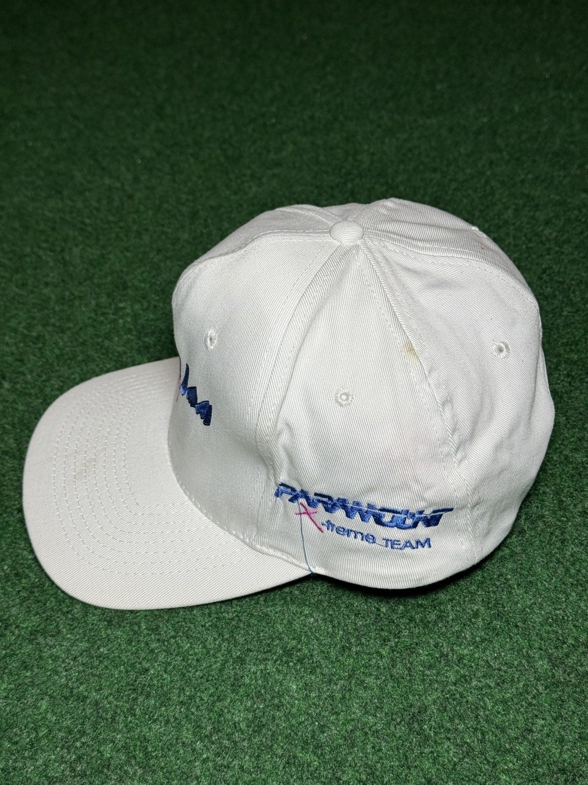 Vintage Beach Jam 90s Music Hip Hop Vintage White Snapback Cap Hat Size ONE SIZE - 2 Thumbnail